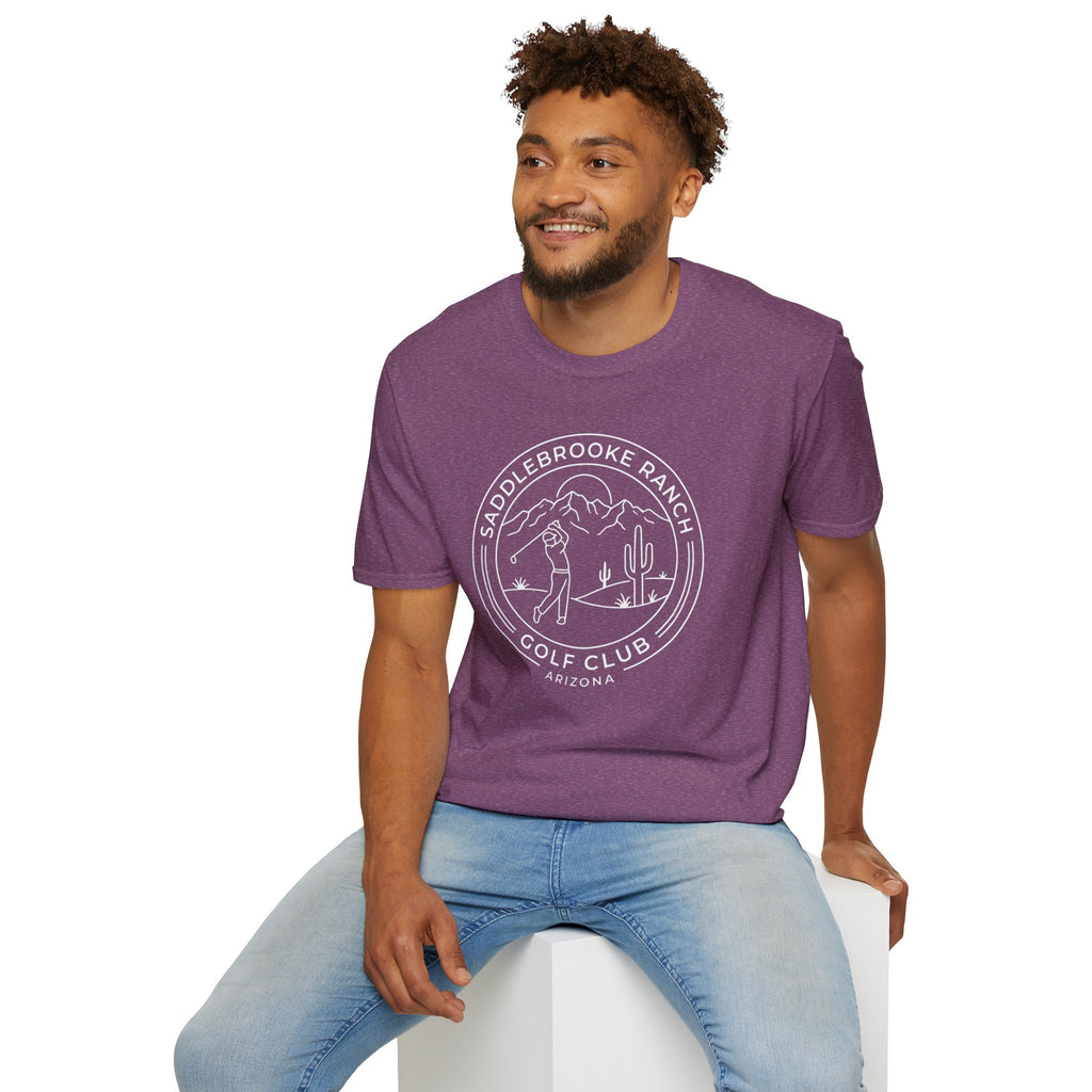 Saddlebrooke Ranch Front logo T-Shirt