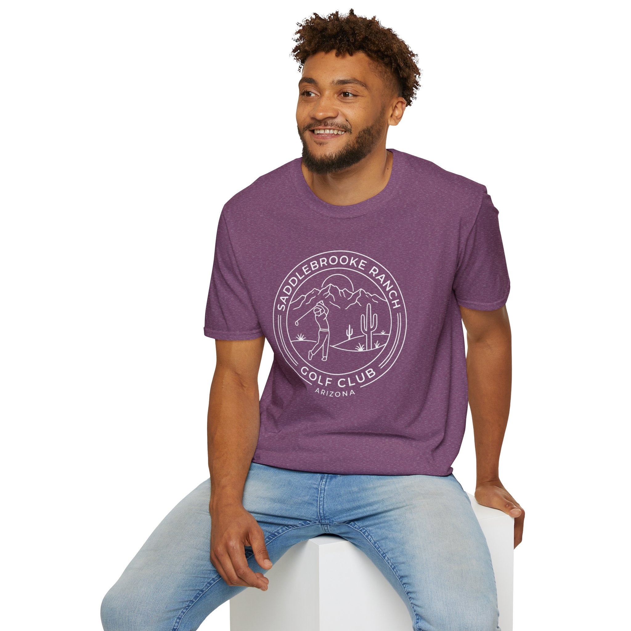 Saddlebrooke Ranch Front logo T-Shirt