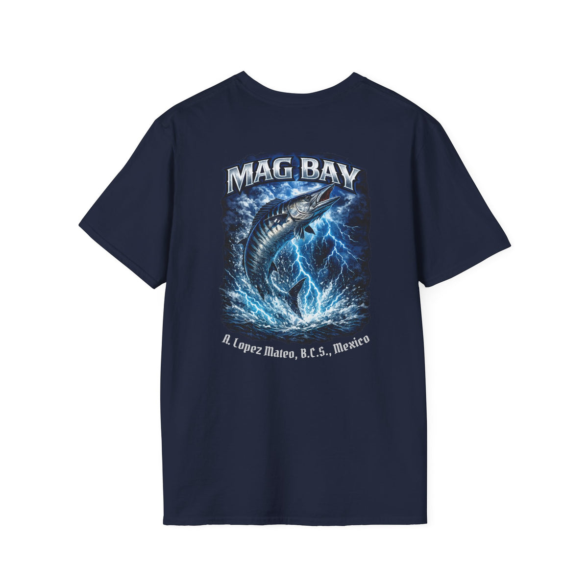 Mag Bay Wahoo Lighting T-Shirt
