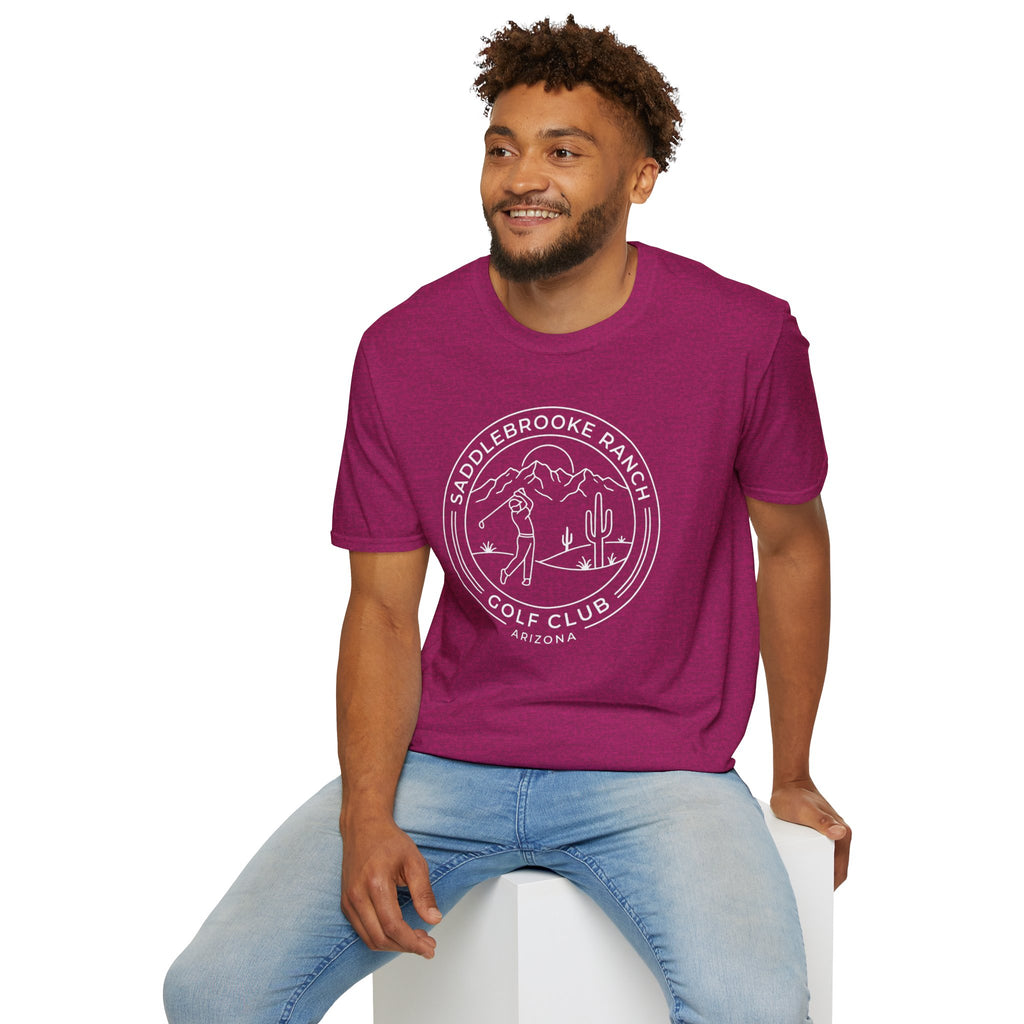 Saddlebrooke Ranch Front logo T-Shirt