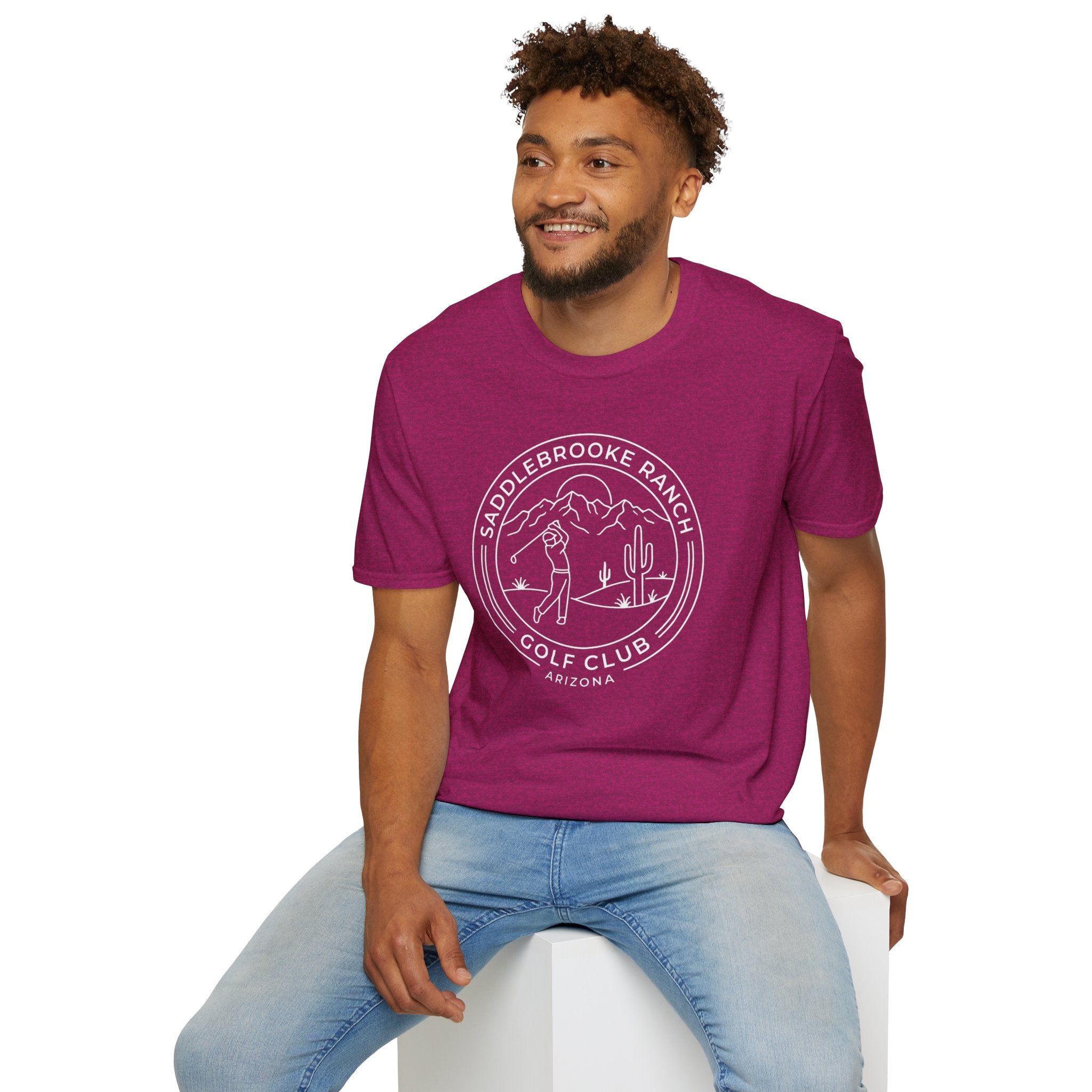 Saddlebrooke Ranch Front logo T-Shirt