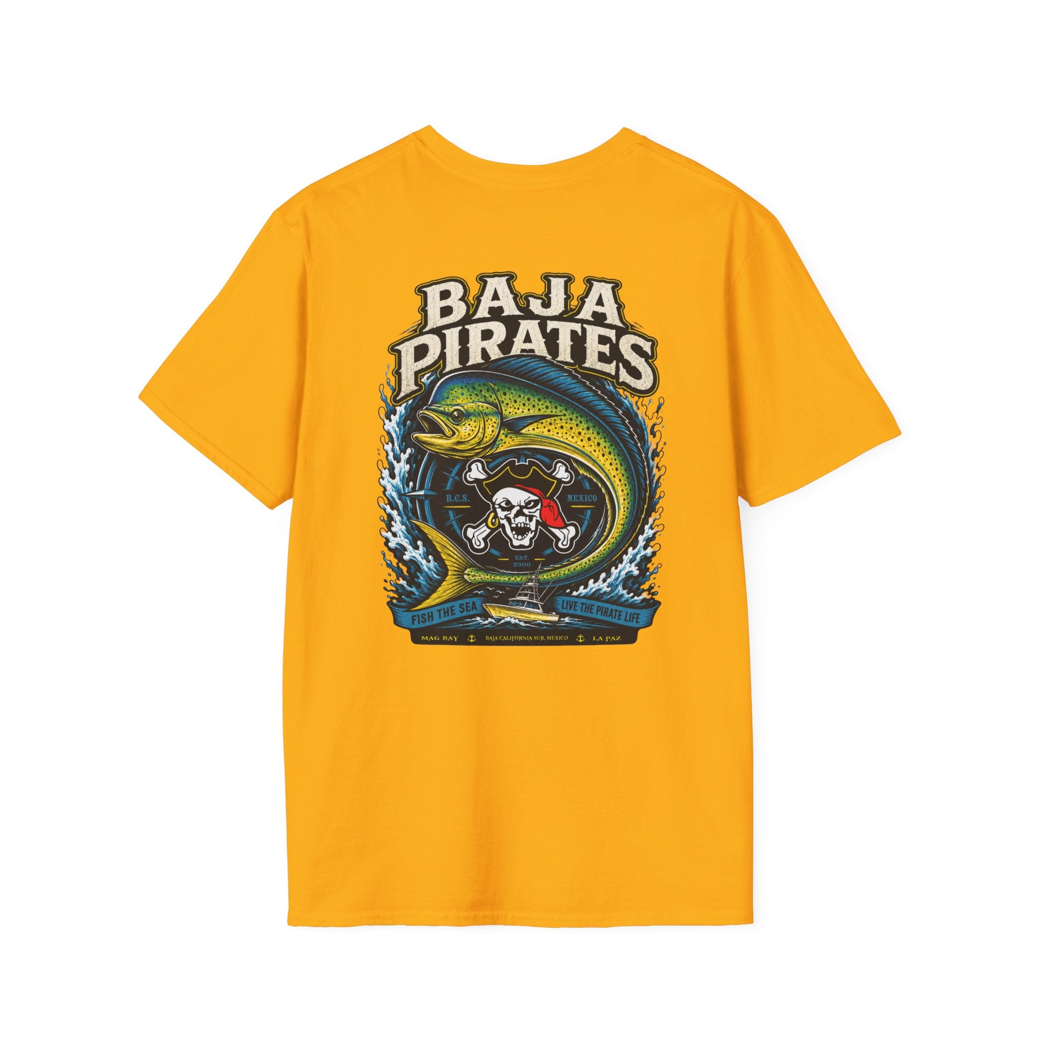 Dorado - Baja Pirates T Shirt