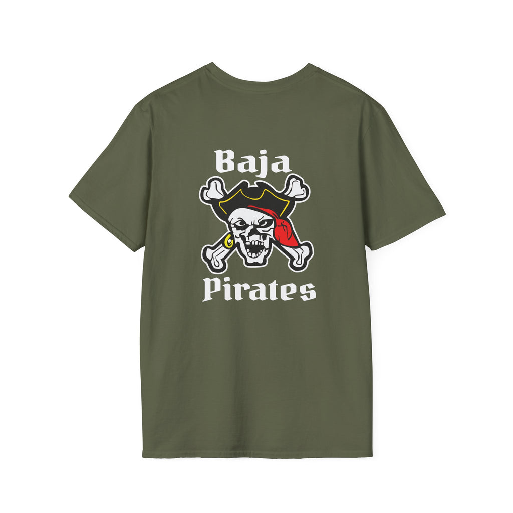 Classic Baja Pirates T Shirt