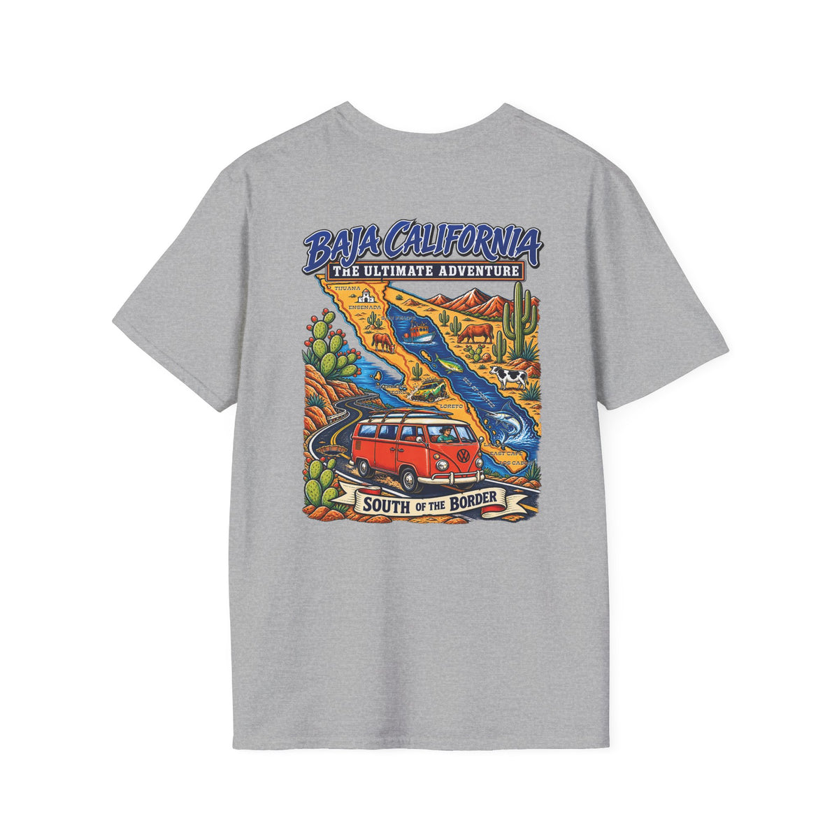 Baja California - The Ultimate Adventure T-Shirt