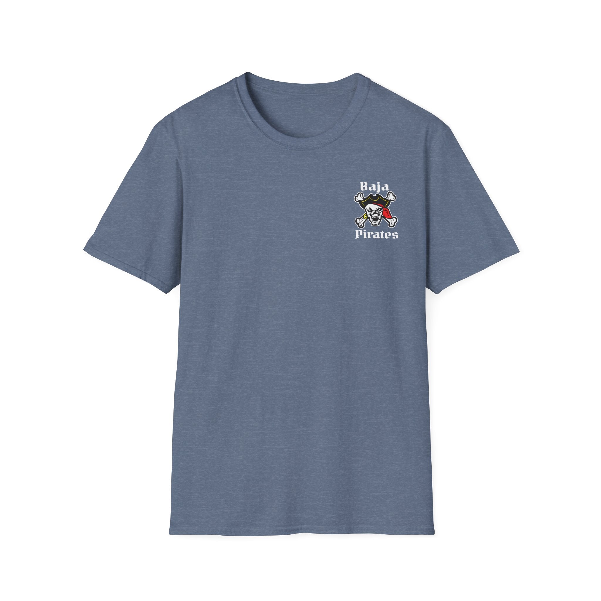 Marlin, Dorado, yellowtail Logo T‑Shirt