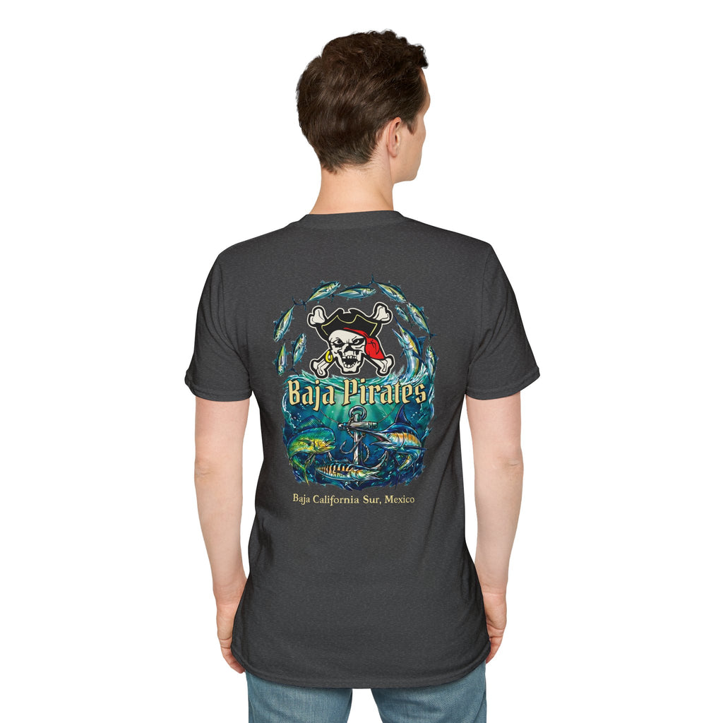 Baja Pirates Under the Sea - Coastal Pirate Crew T-Shirt