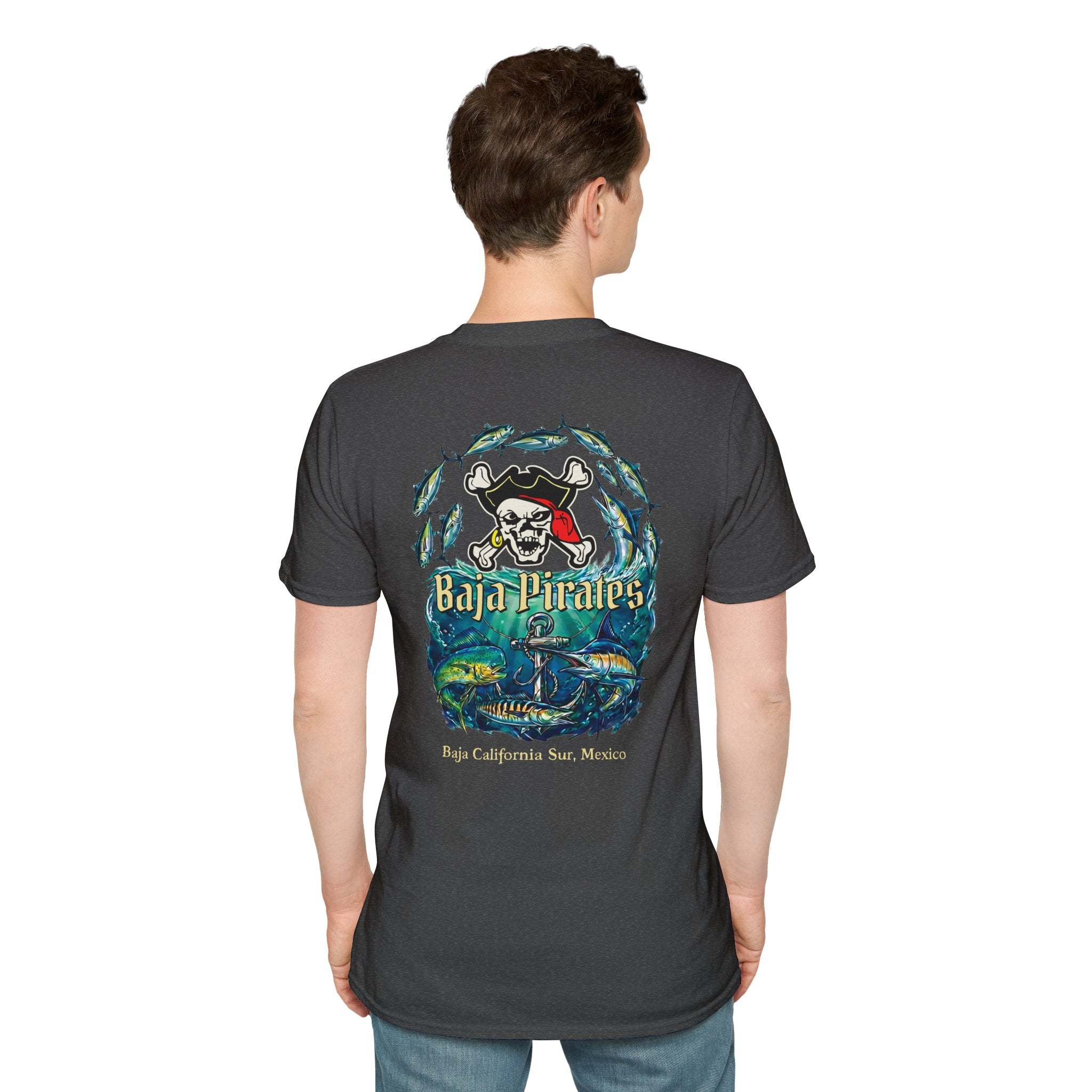 Baja Pirates Under the Sea - Coastal Pirate Crew T-Shirt