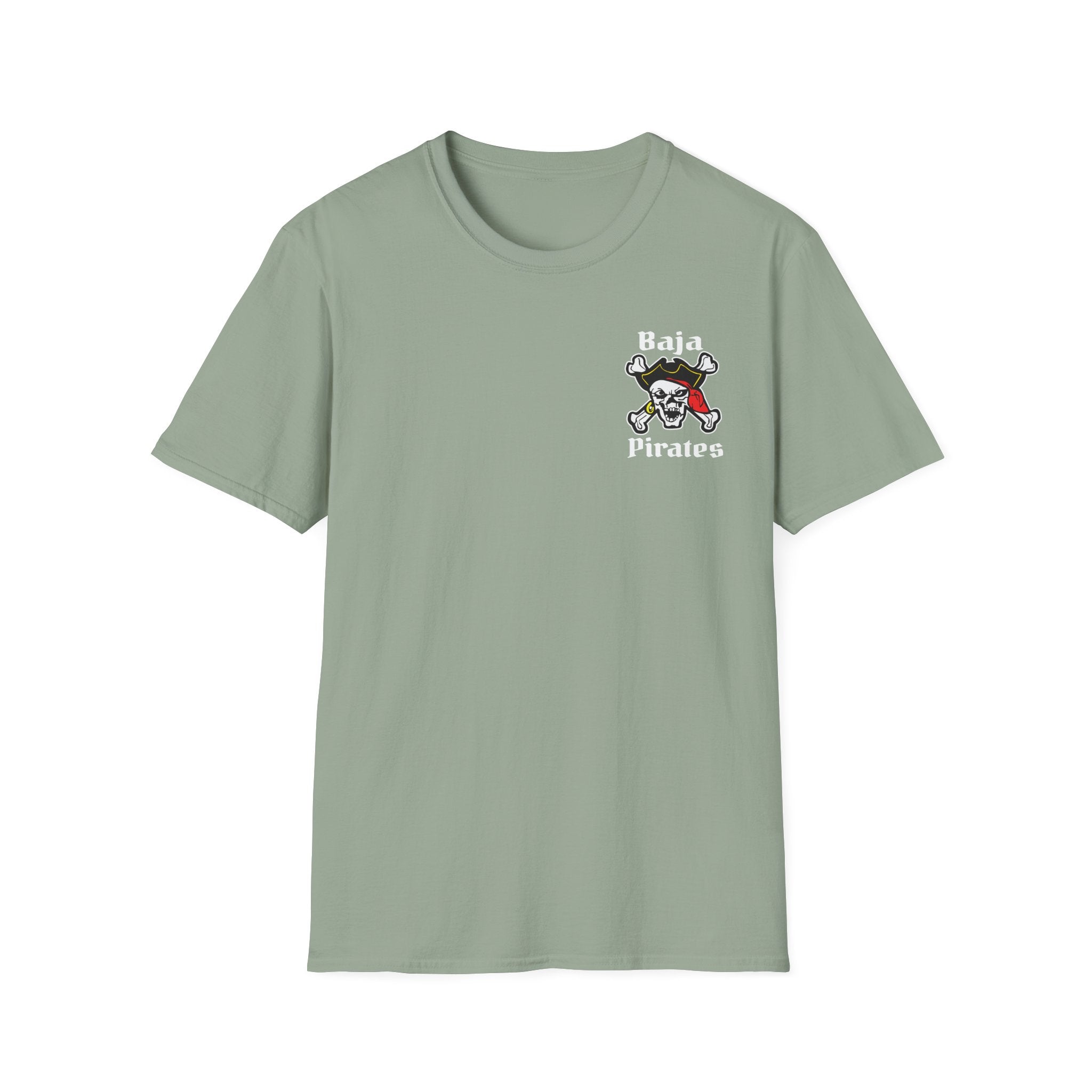 Baja Pirates Under the Sea - Coastal Pirate Crew T-Shirt