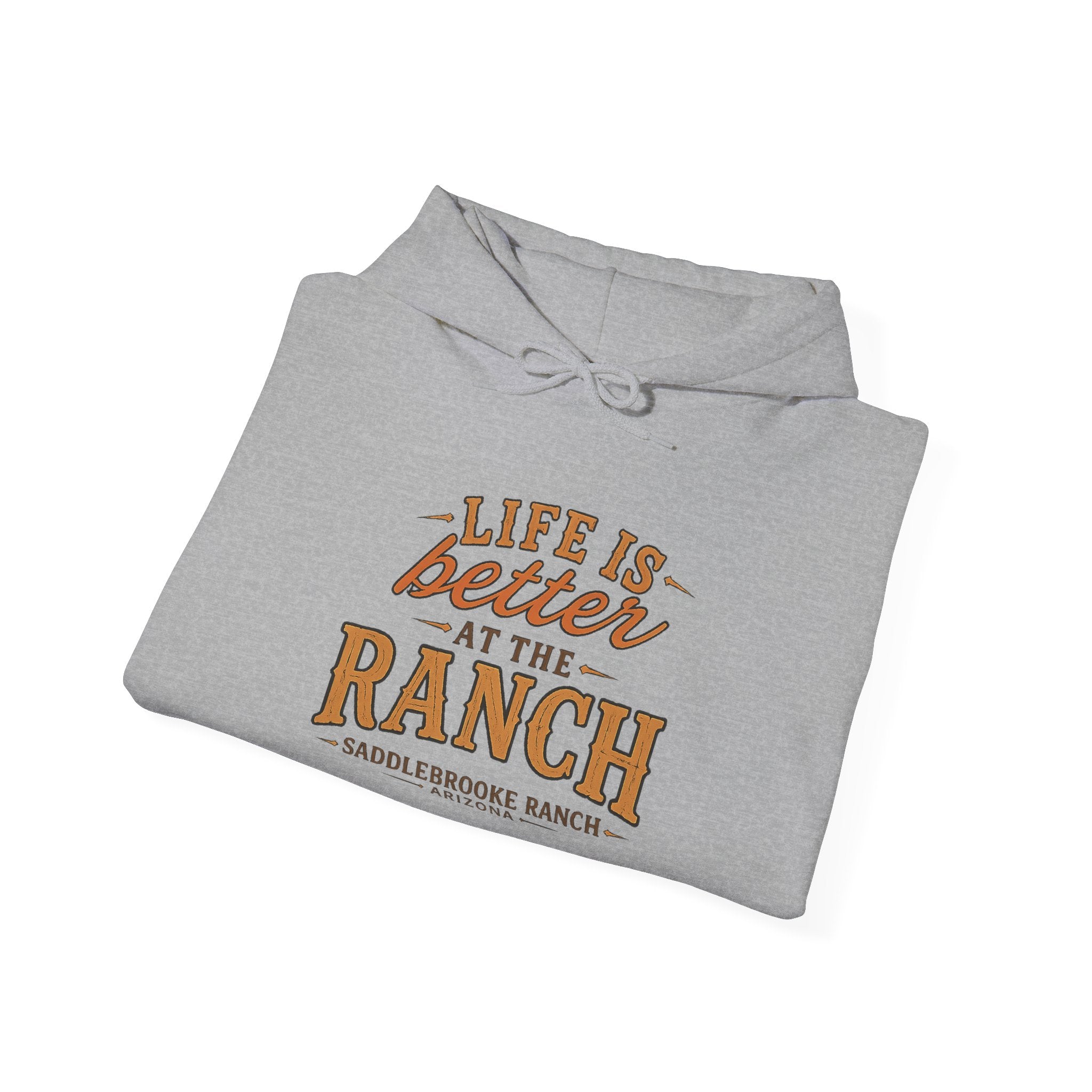 Life Is Better at the Ranch Hoodie — Rustic Ranch Sweatshirt