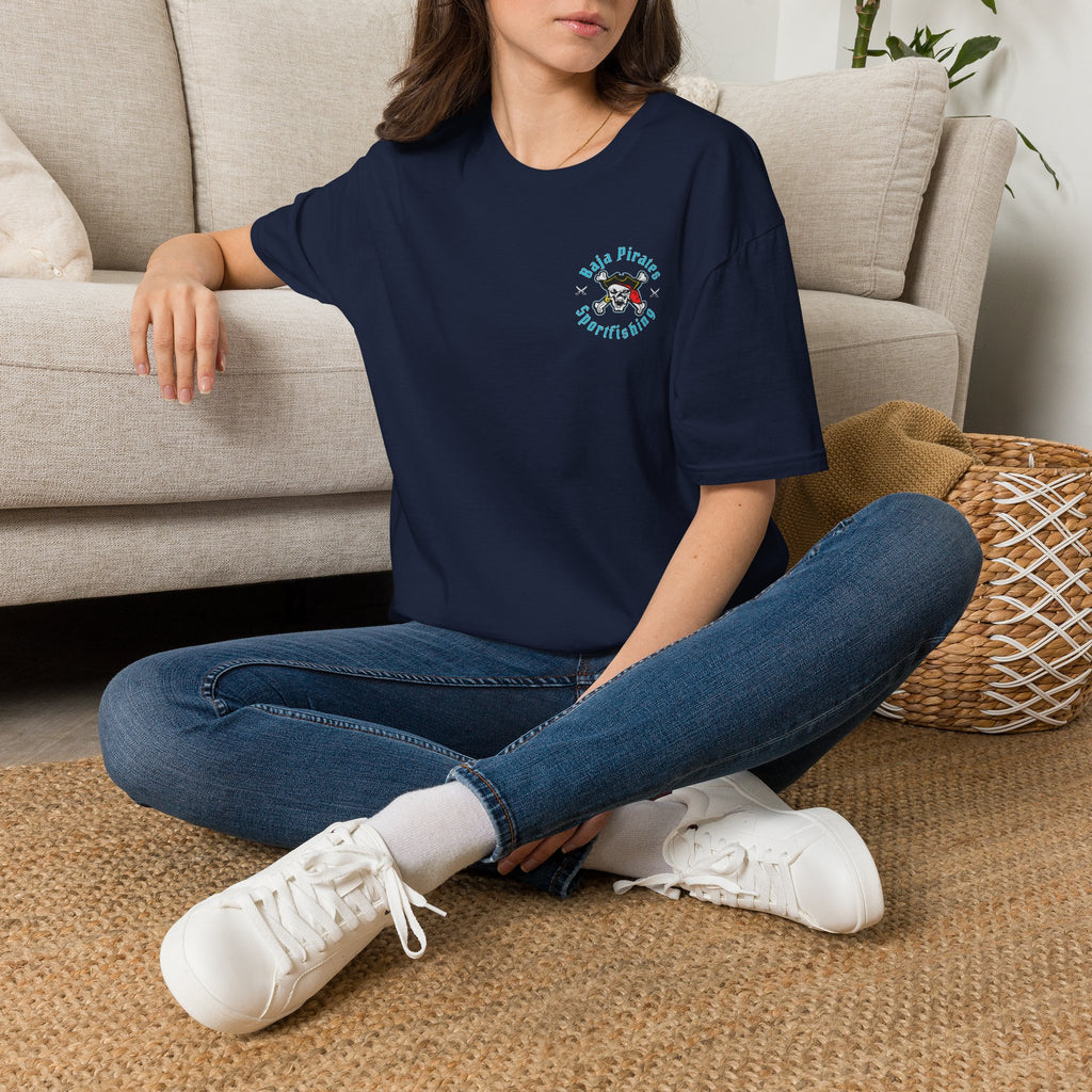 Mag Bay Wahoo- Baja Pirate T-Shirt