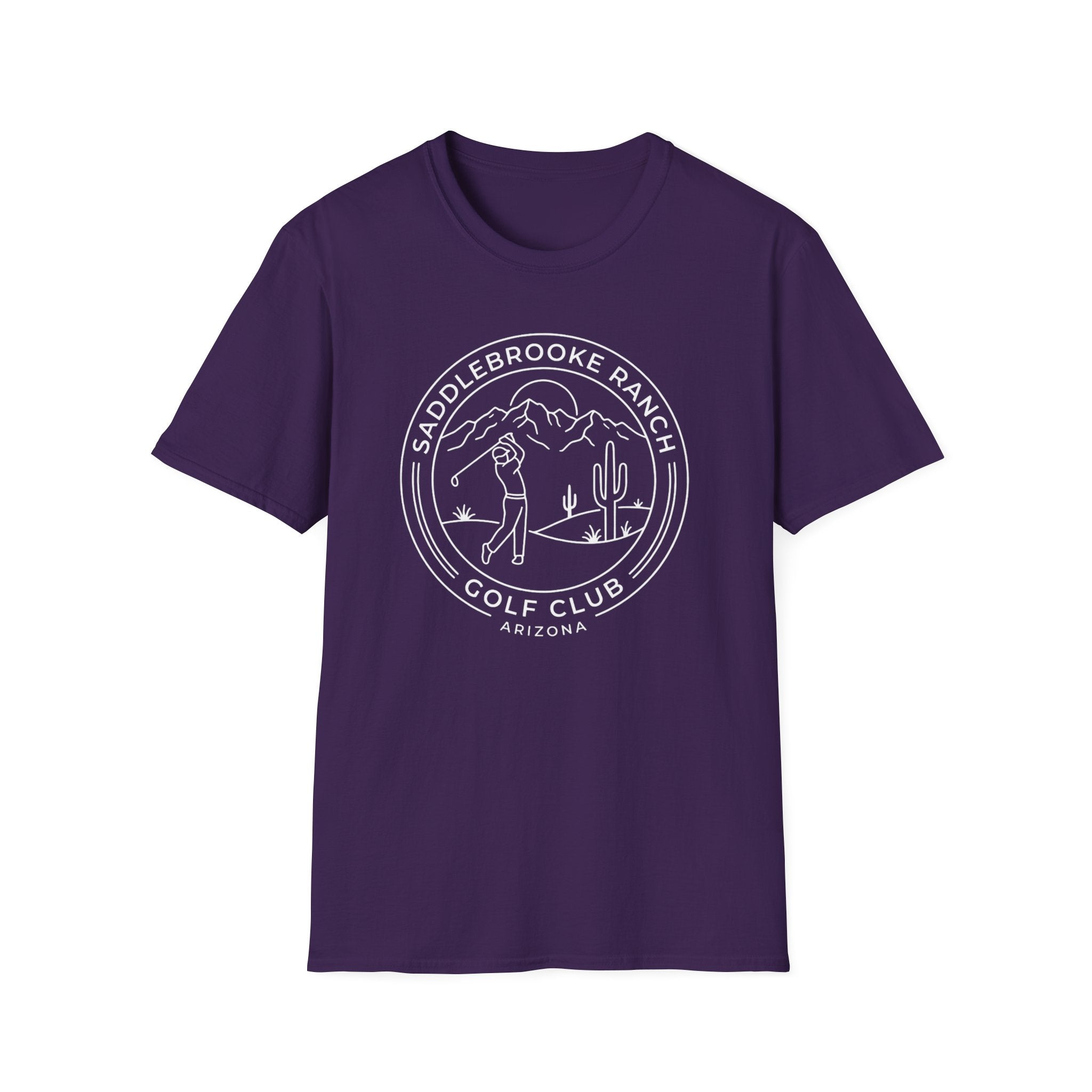 Saddlebrooke Ranch Front logo T-Shirt