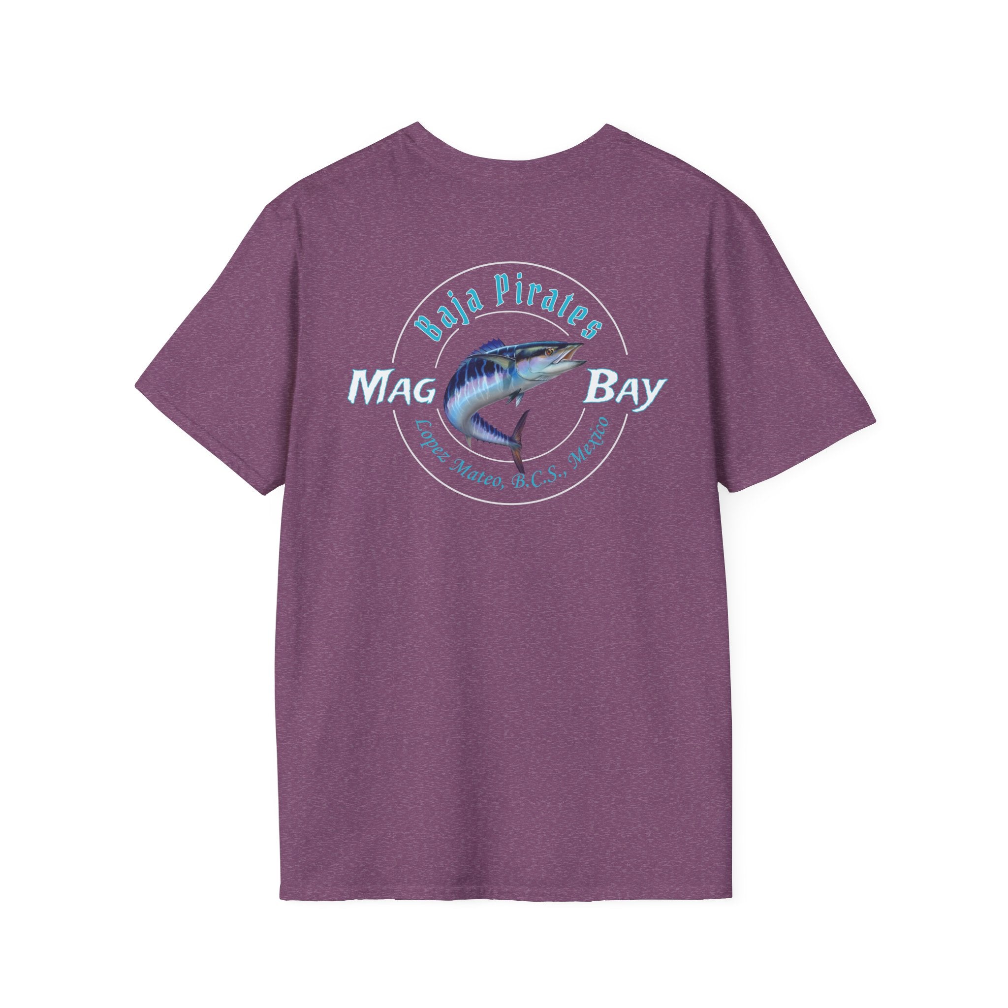 Mag Bay Wahoo- Baja Pirate T-Shirt