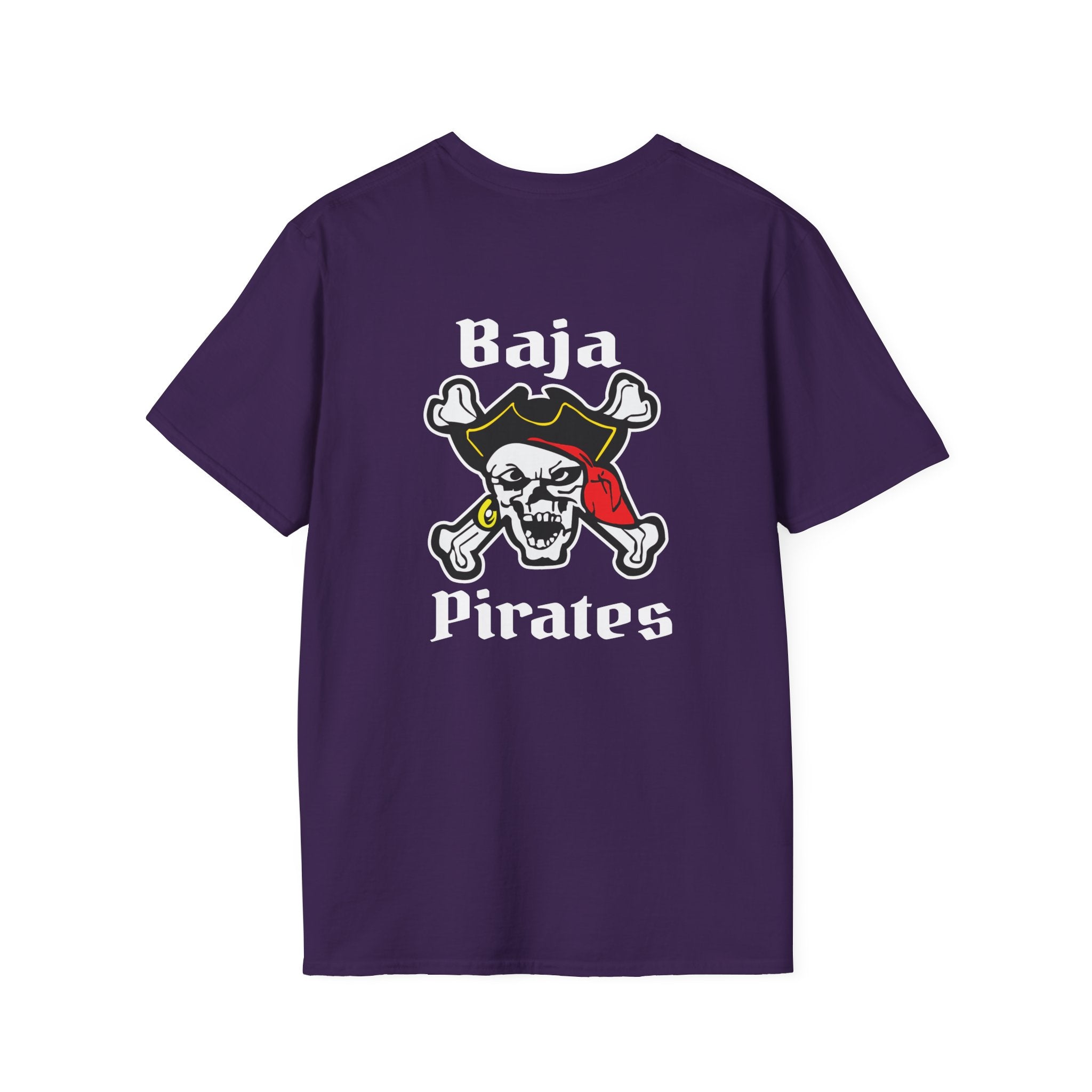 Classic Baja Pirates T Shirt