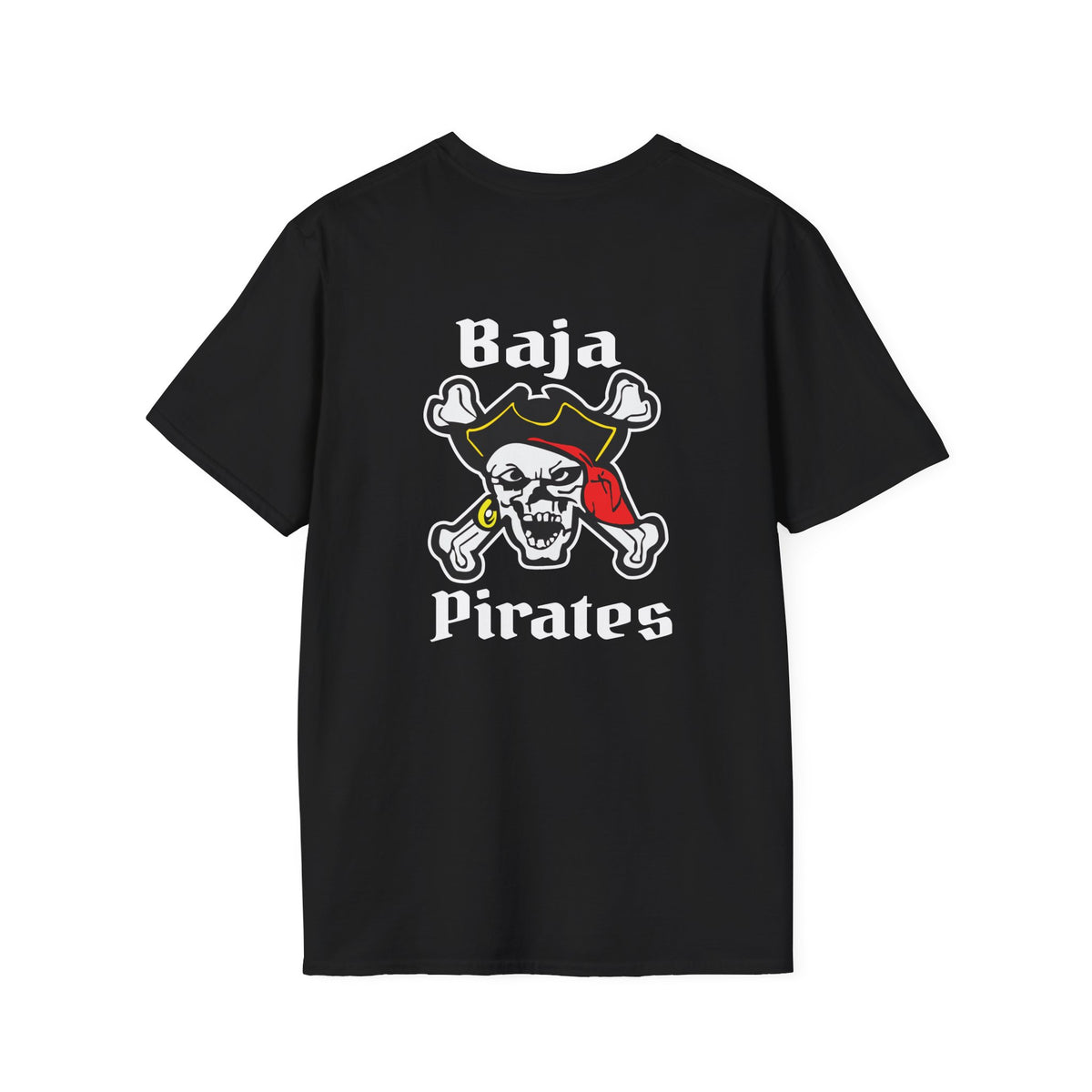 Classic Baja Pirates T Shirt