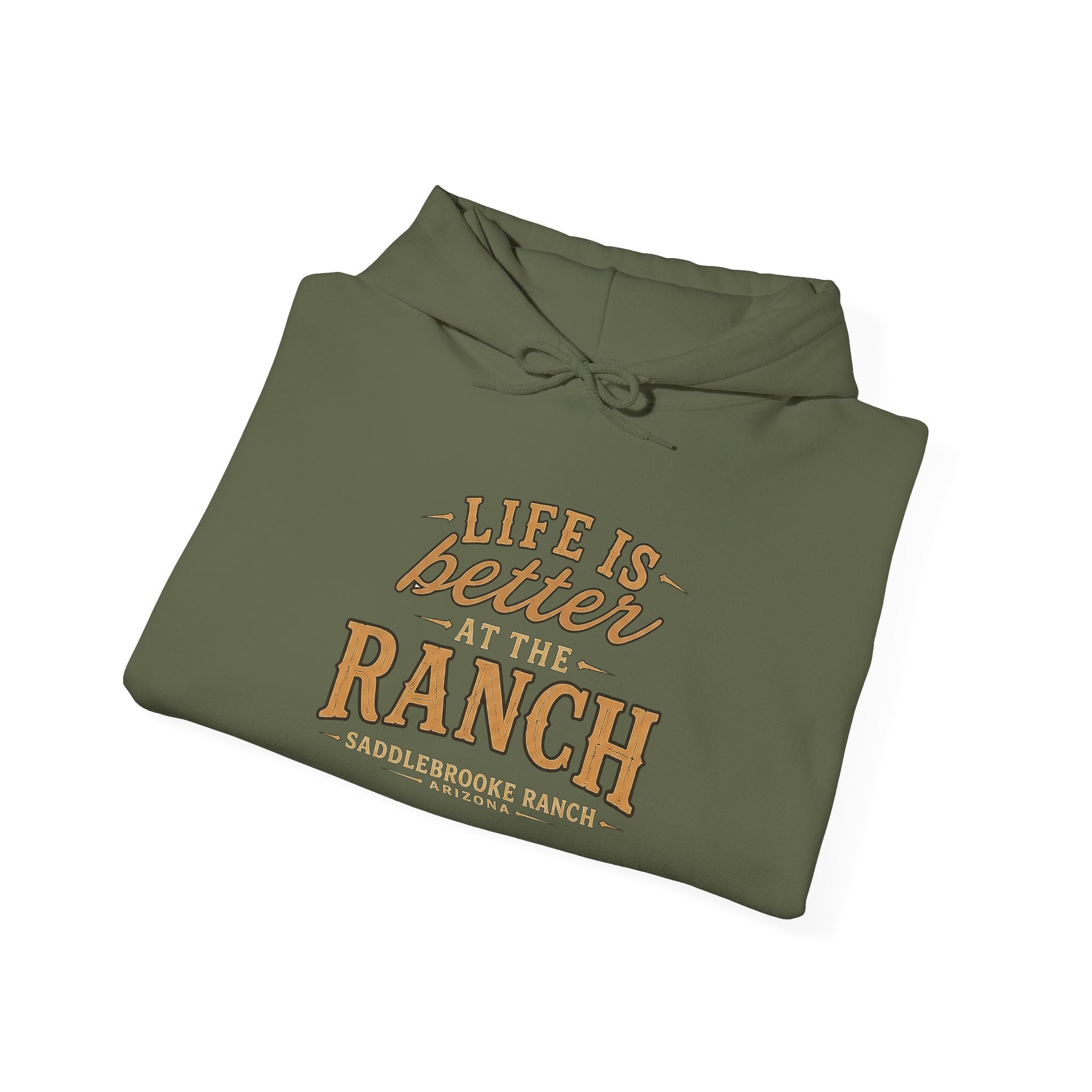 Life Is Better at the Ranch Hoodie — Rustic Ranch Sweatshirt