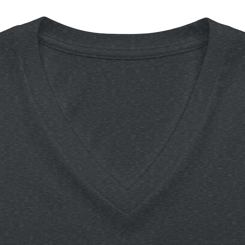 Women's V-Neck Tee — 'Life Is Better on the Ranch' Graphic