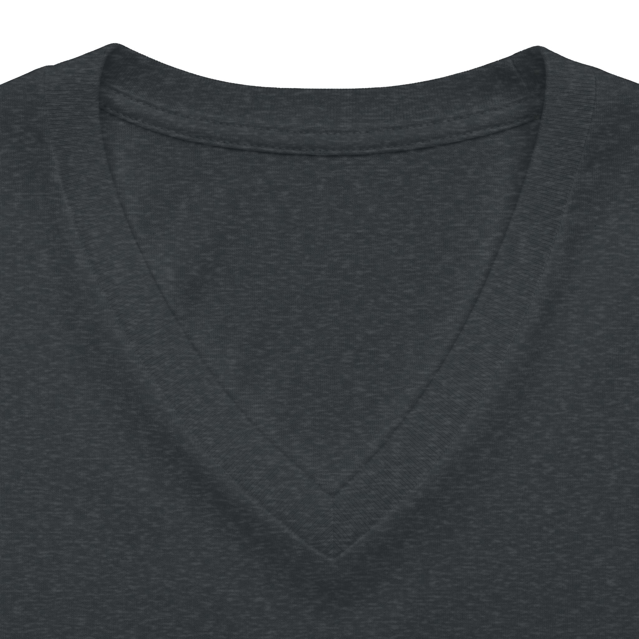 Women's V-Neck Tee — 'Life Is Better on the Ranch' Graphic