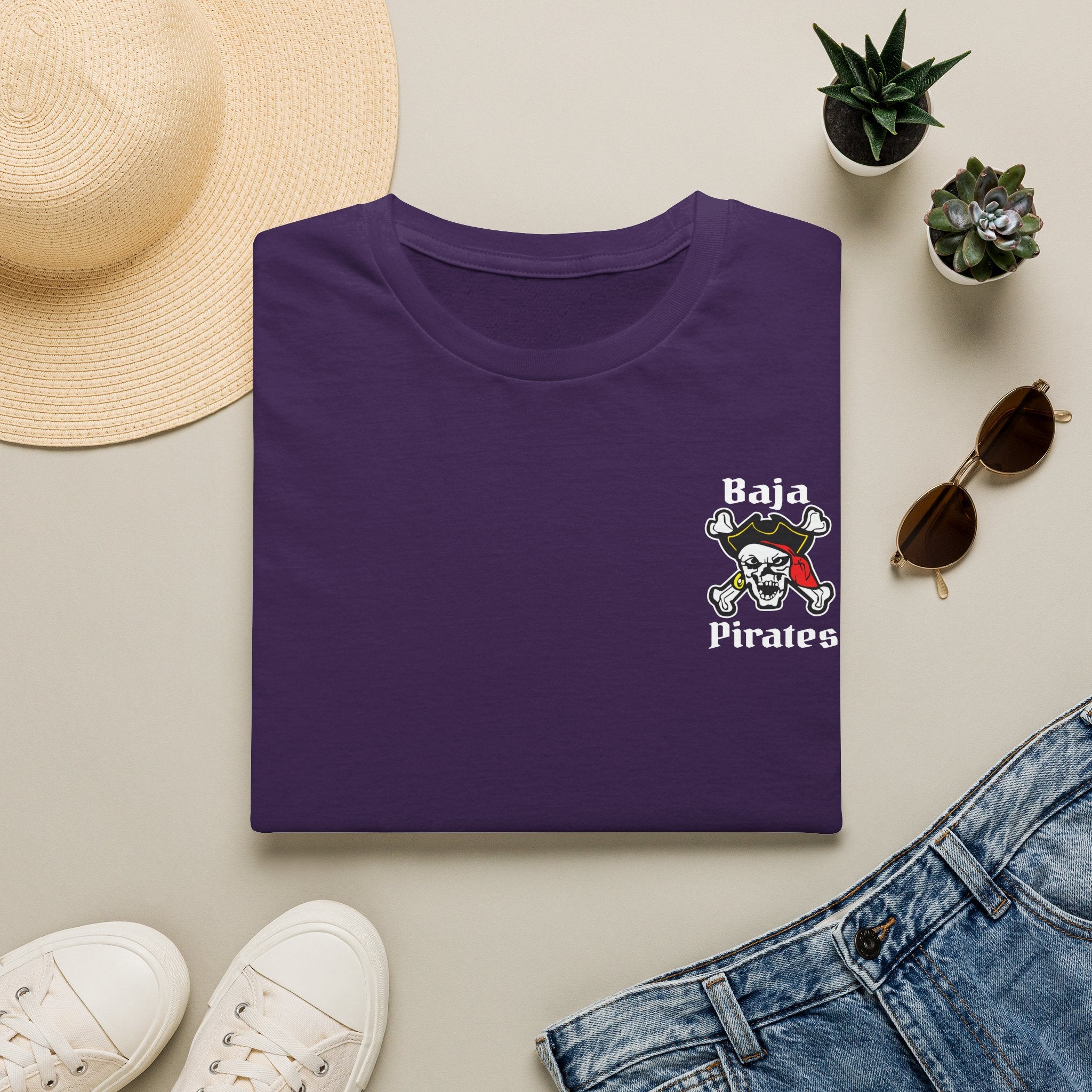 Classic Baja Pirates T Shirt