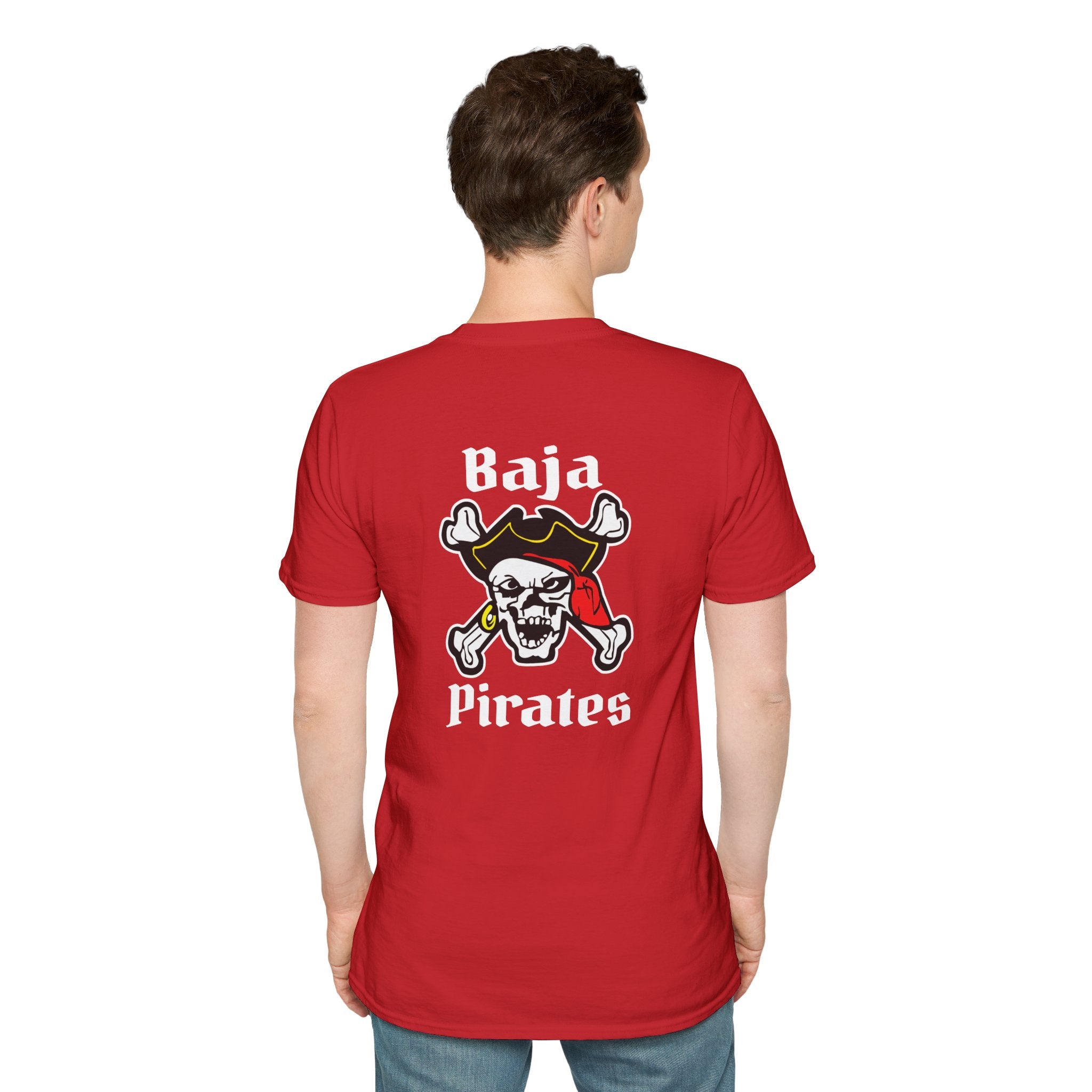 Classic Baja Pirates T Shirt