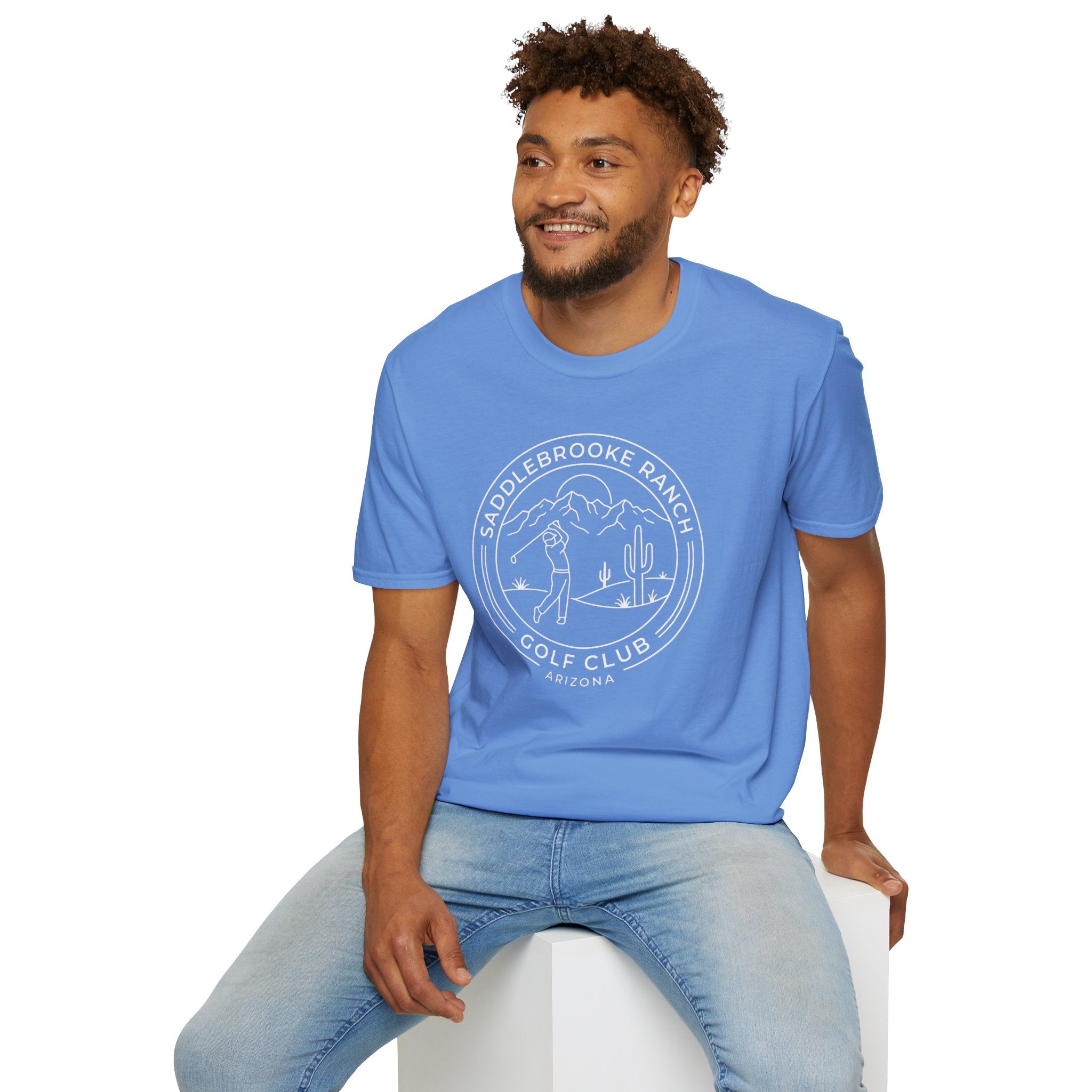 Saddlebrooke Ranch Front logo T-Shirt