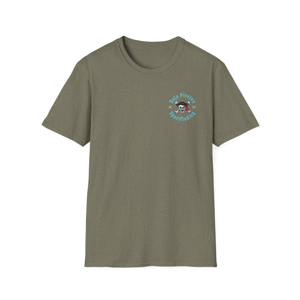 Mag Bay Wahoo- Baja Pirate T-Shirt