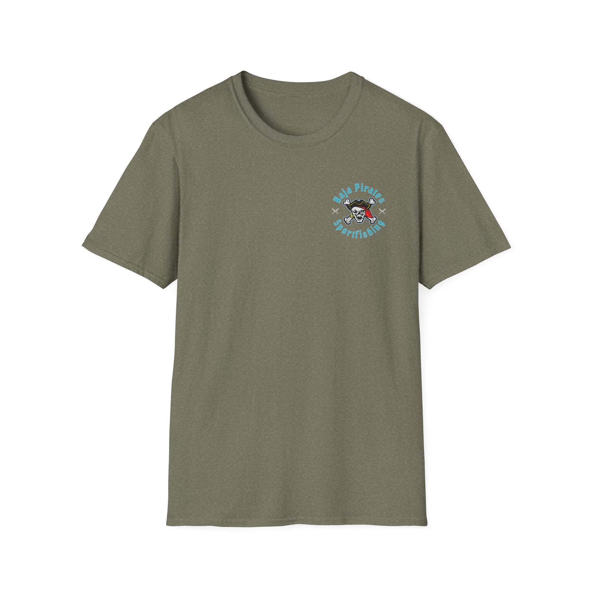 Mag Bay Wahoo- Baja Pirate T-Shirt
