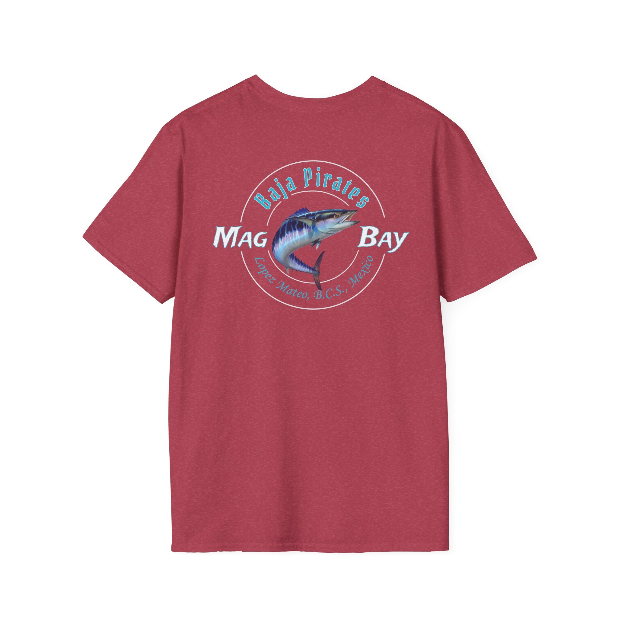 Mag Bay Wahoo- Baja Pirate T-Shirt