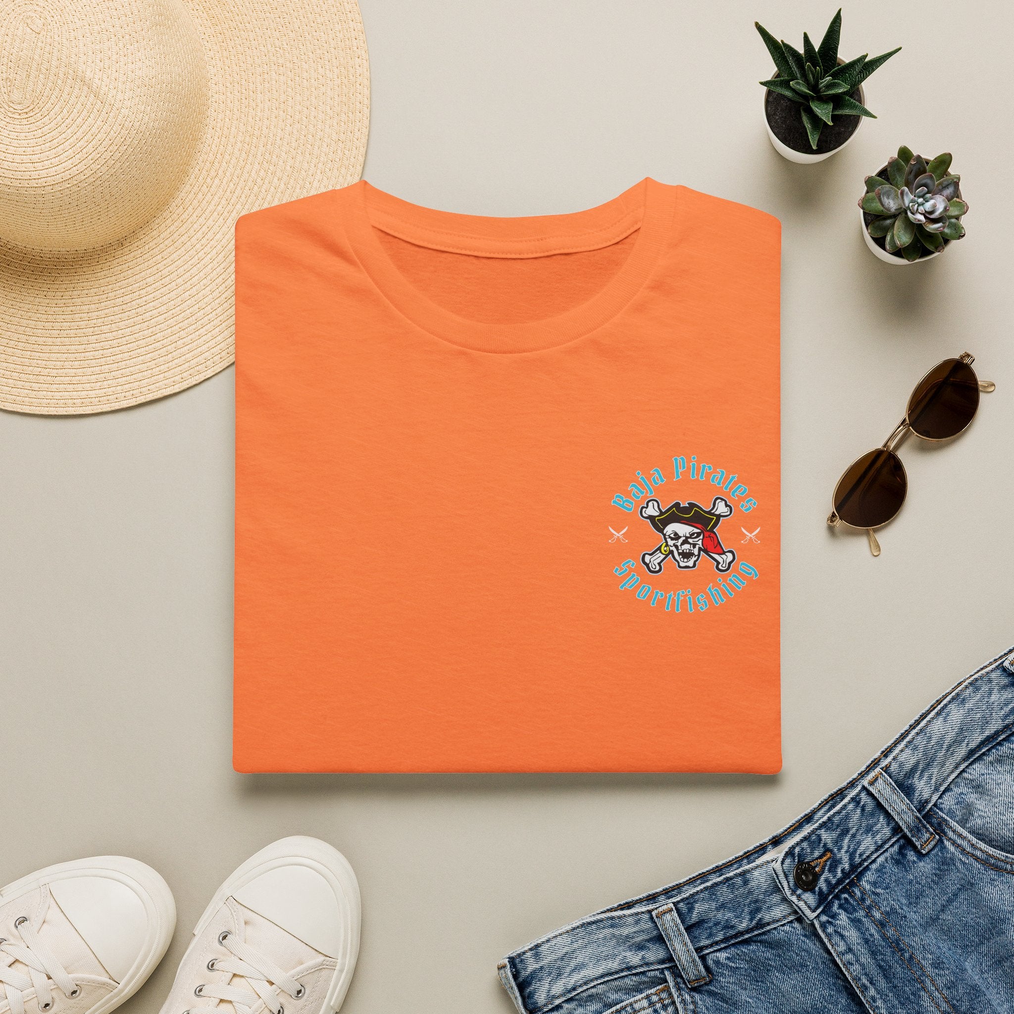 Mag Bay Wahoo- Baja Pirate T-Shirt