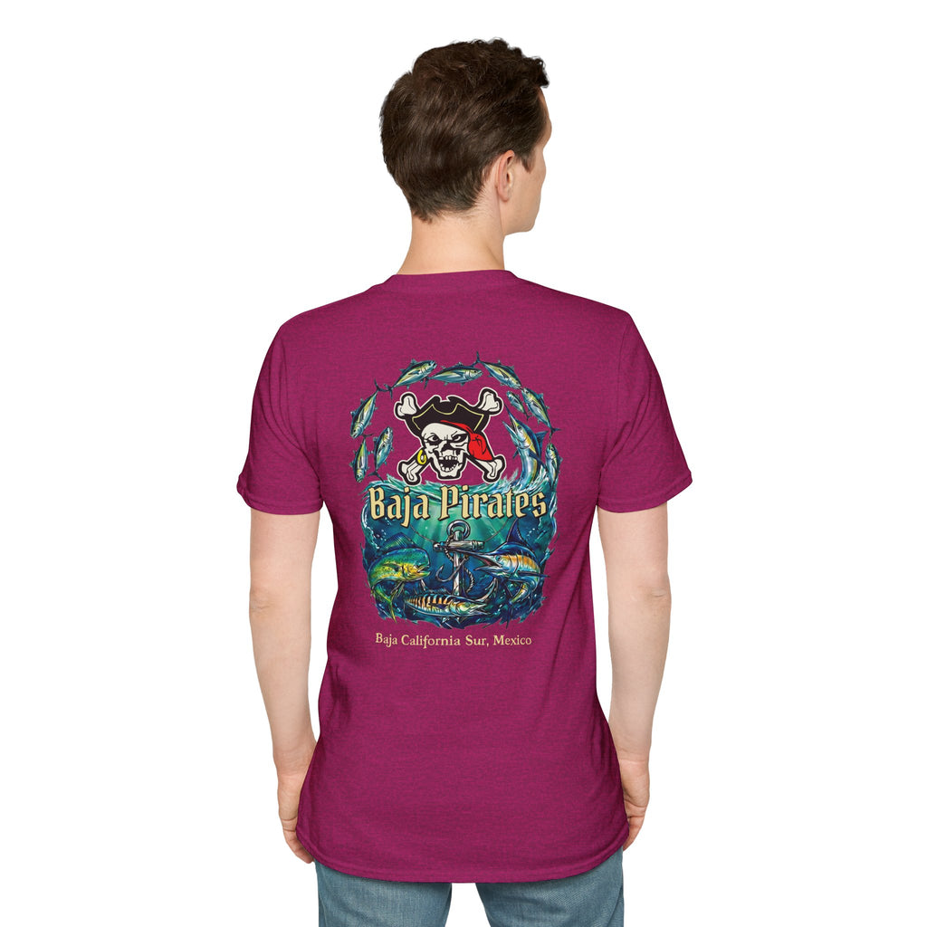 Baja Pirates Under the Sea - Coastal Pirate Crew T-Shirt