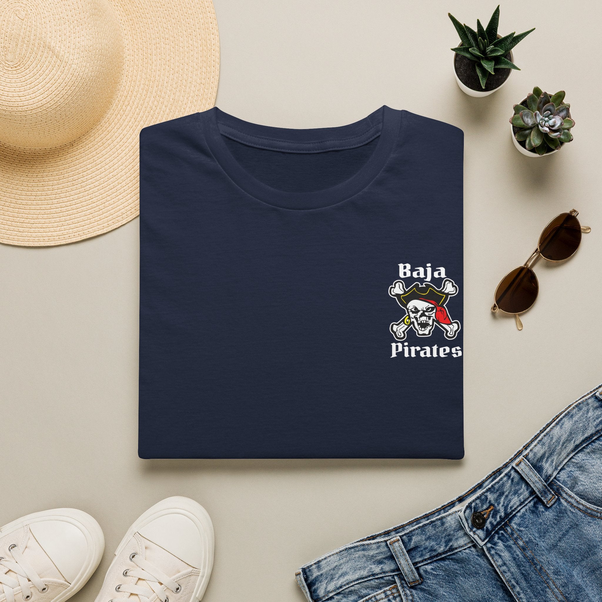 Classic Baja Pirates T Shirt