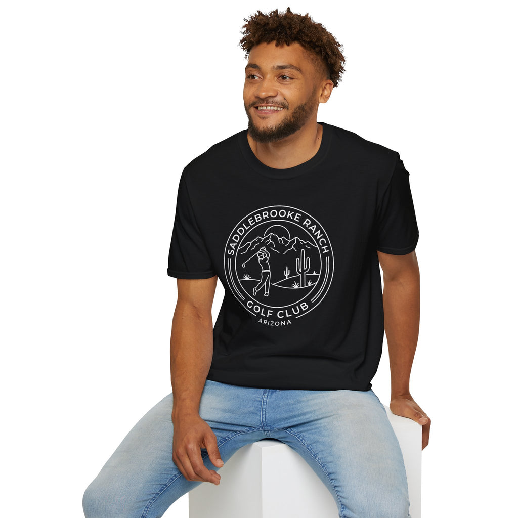 Saddlebrooke Ranch Front logo T-Shirt