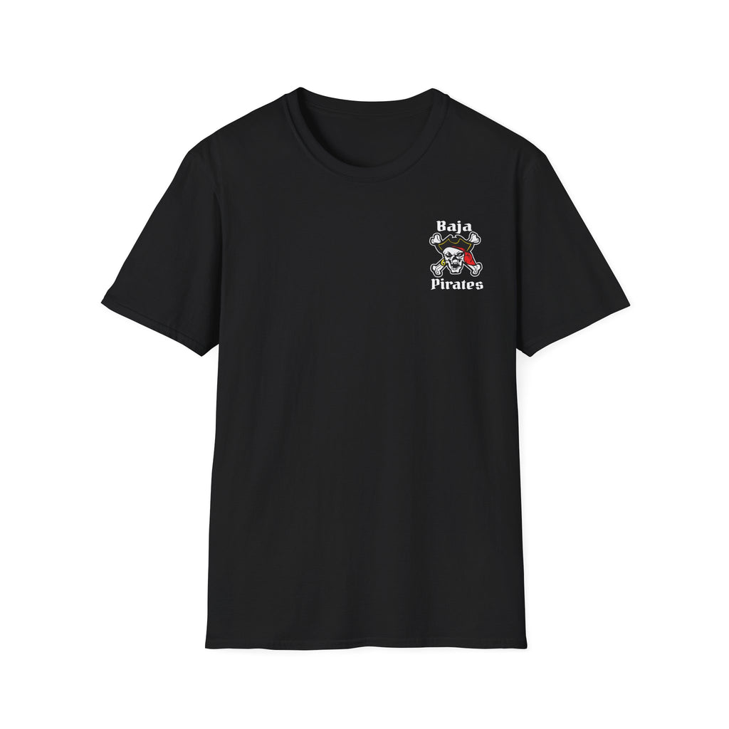 Marlin, Dorado, yellowtail Logo T‑Shirt