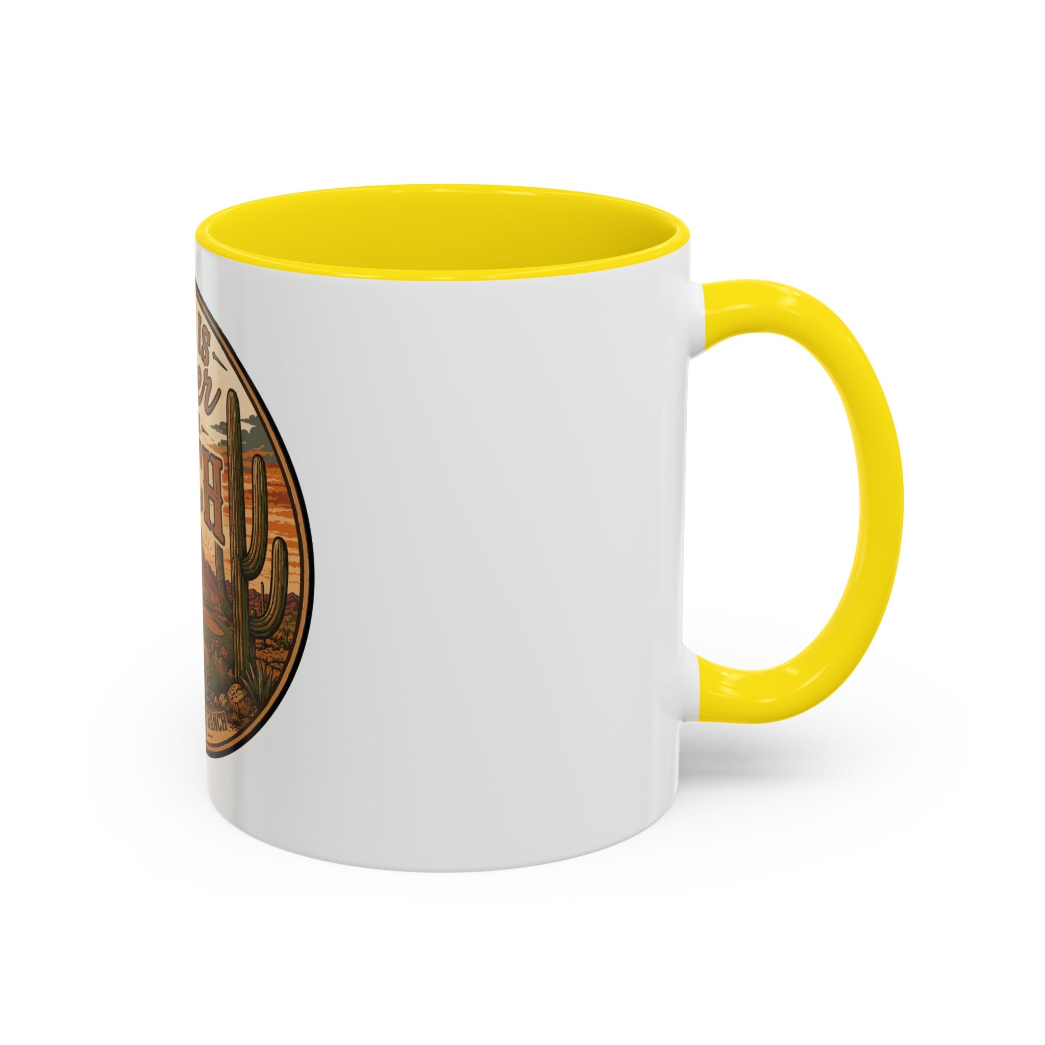 Life Is Better at the Ranch Coffee Mug — Western Ranch Scene 11/15oz