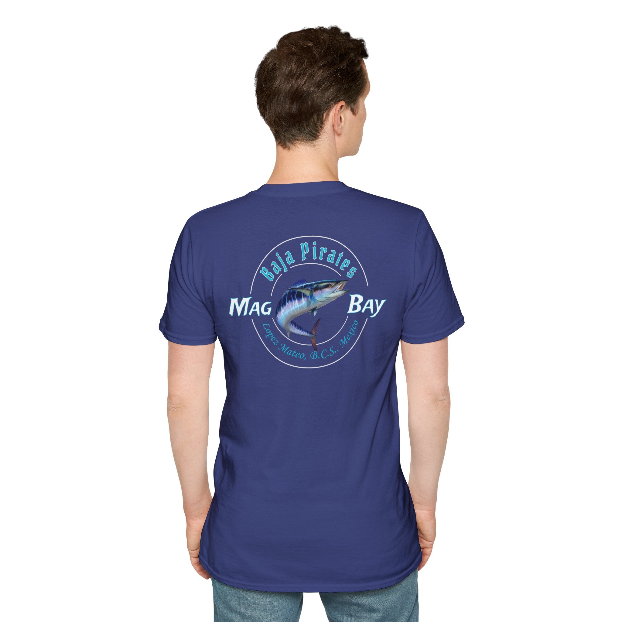 Mag Bay Wahoo- Baja Pirate T-Shirt