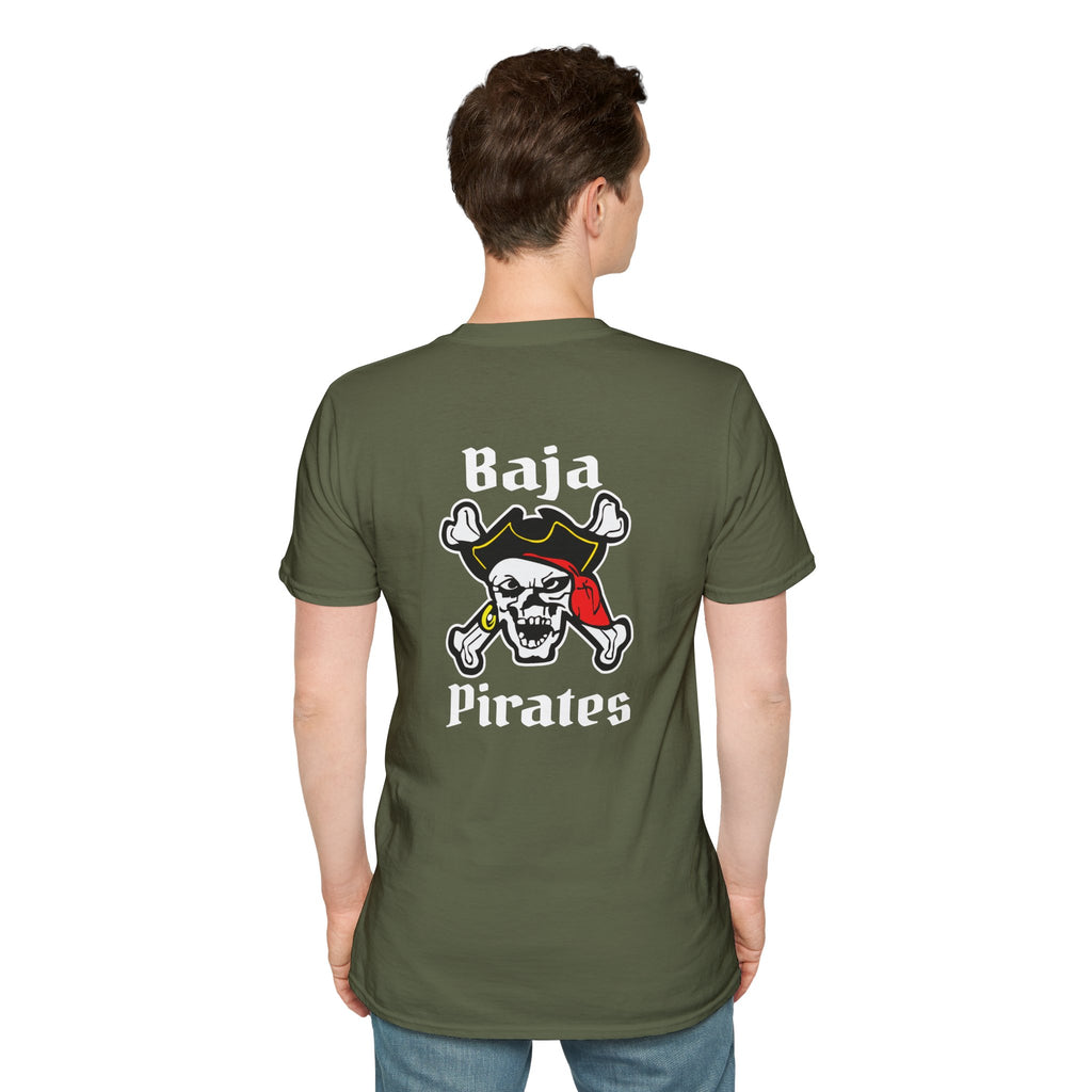 Classic Baja Pirates T Shirt