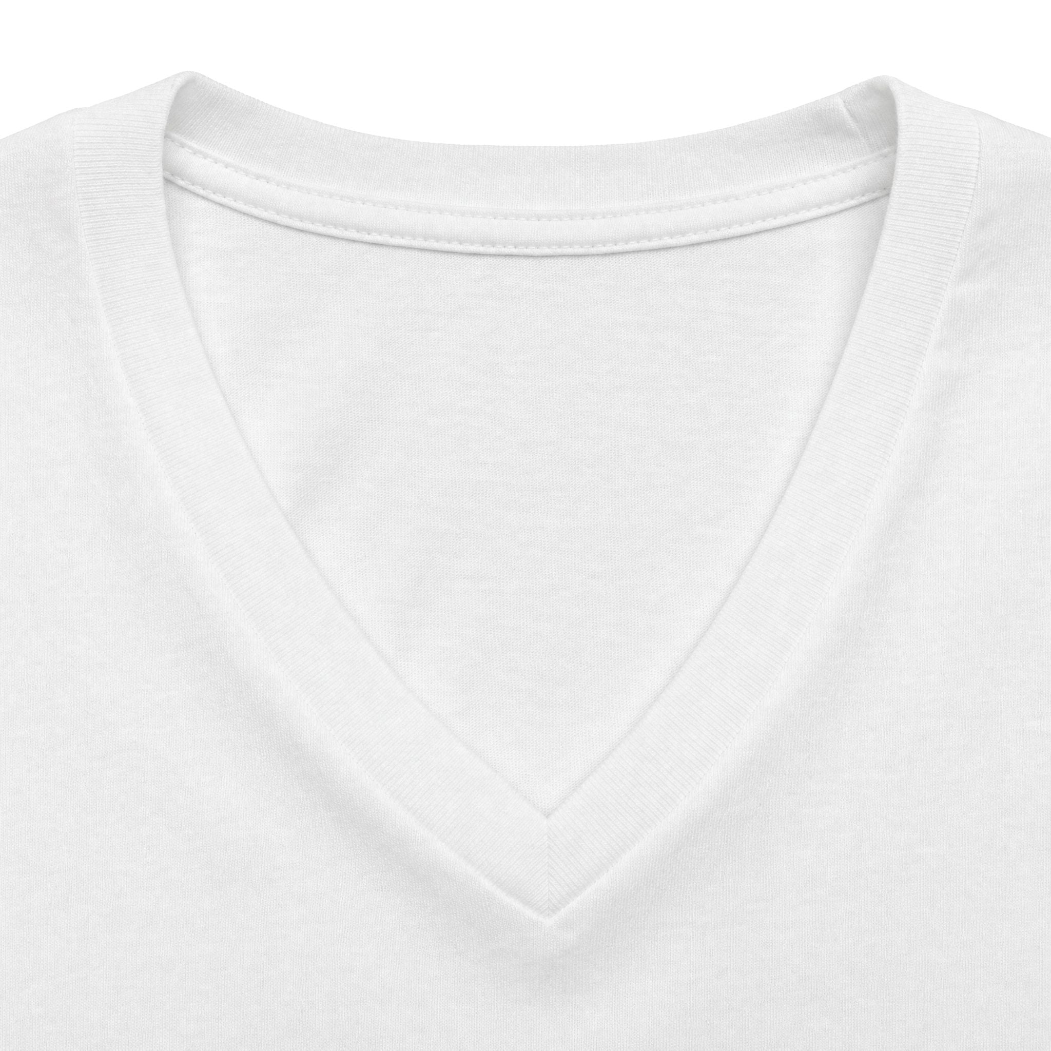 Women's V-Neck Tee — 'Life Is Better on the Ranch' Graphic