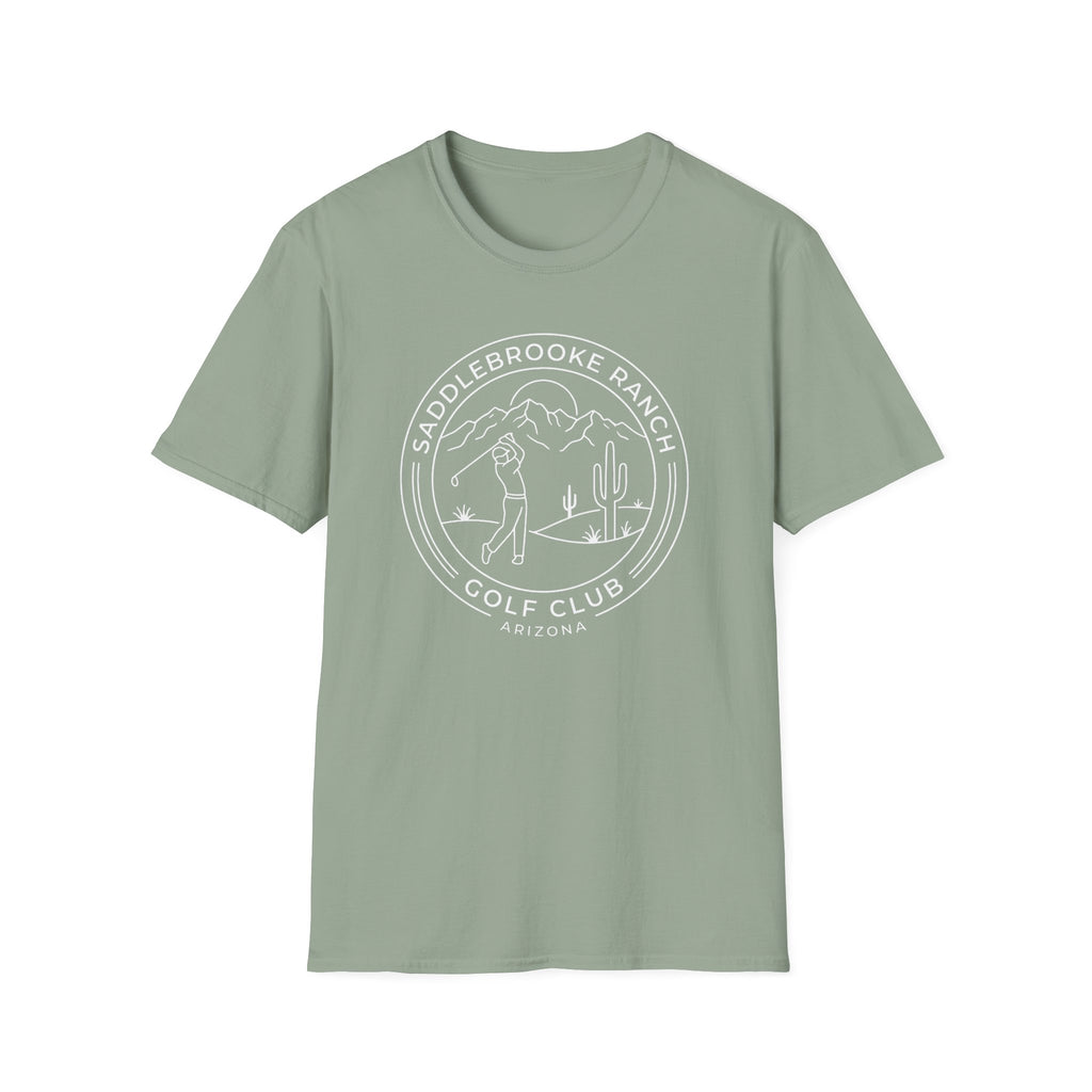 Saddlebrooke Ranch Front logo T-Shirt
