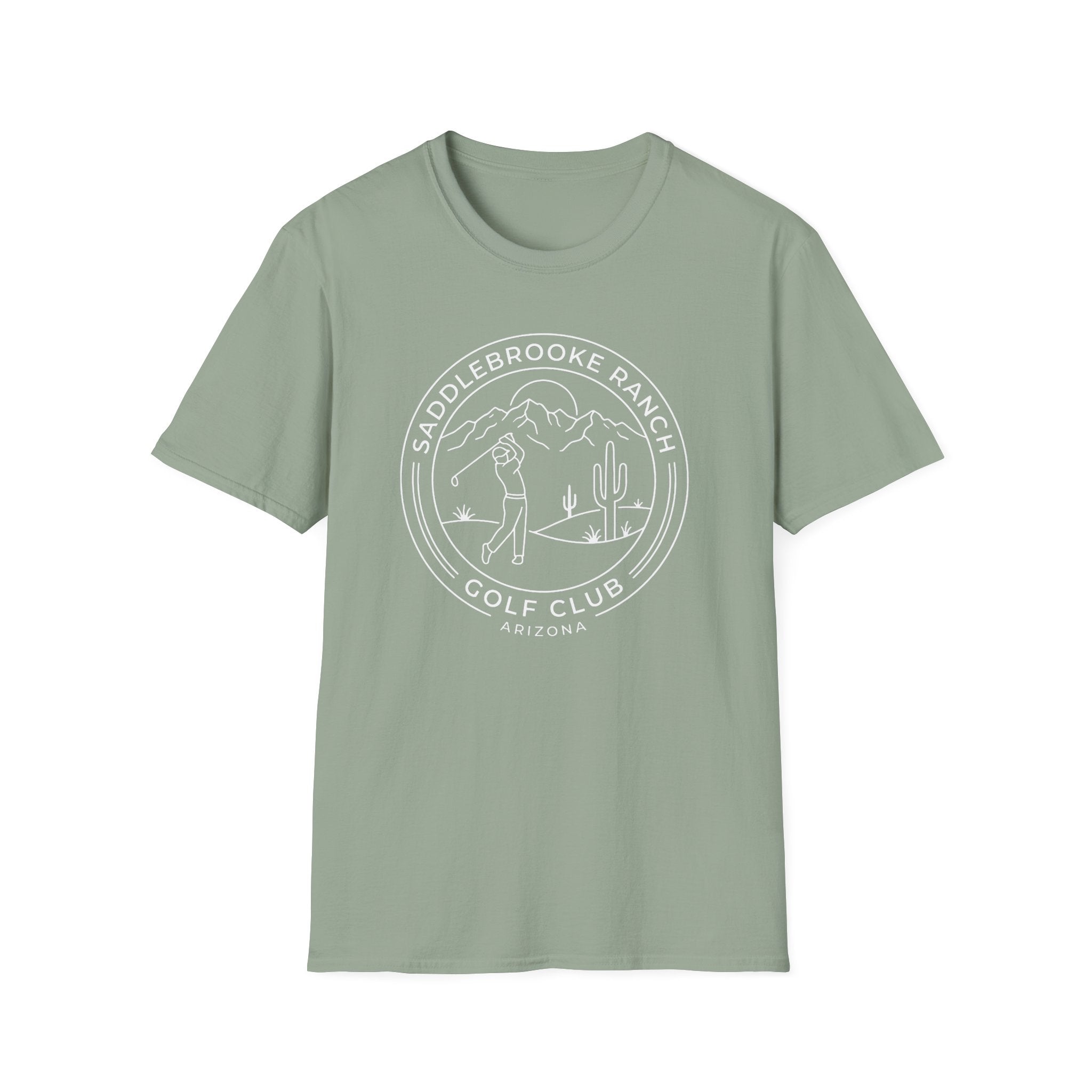 Saddlebrooke Ranch Front logo T-Shirt
