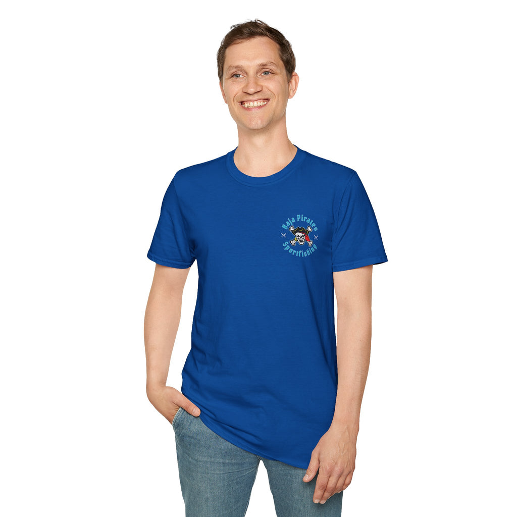 Mag Bay Wahoo- Baja Pirate T-Shirt