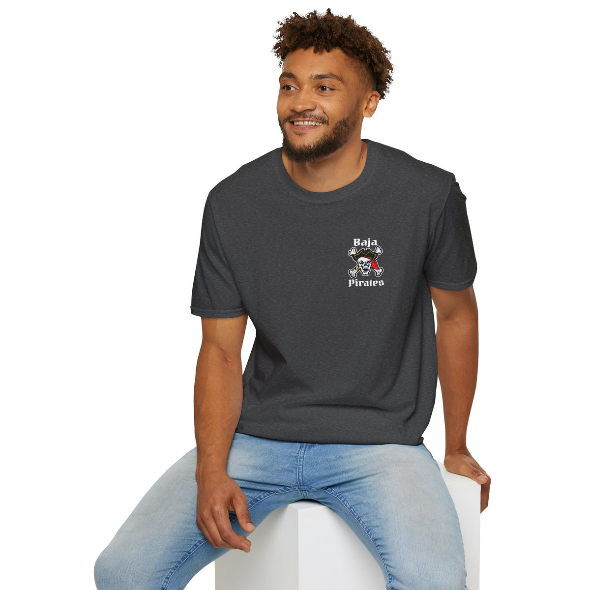 Baja Pirates - Sailfish/Baja Peninsula Tee