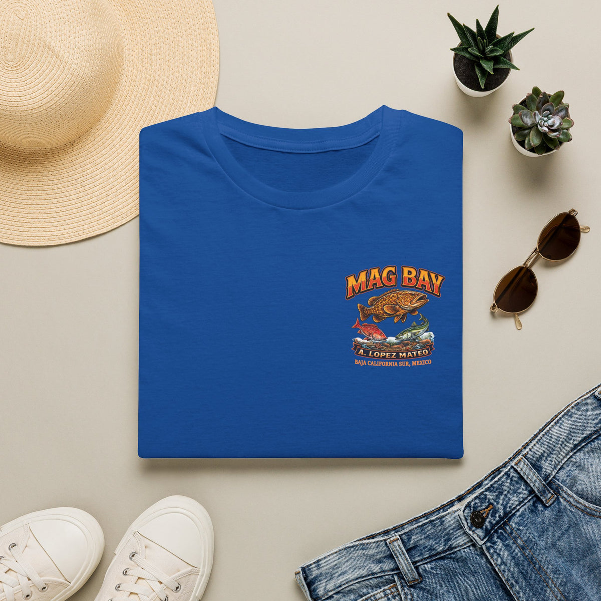 Mag Bay - Fishing the Mangroves T-Shirt
