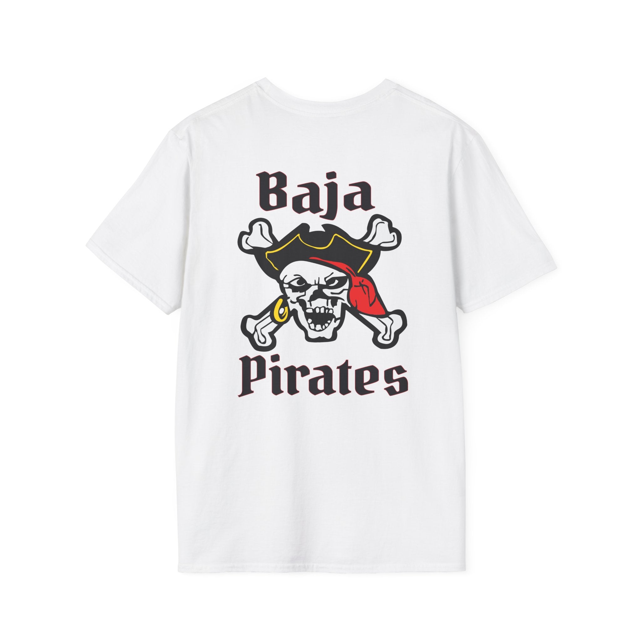 Classic Baja Pirates T Shirt
