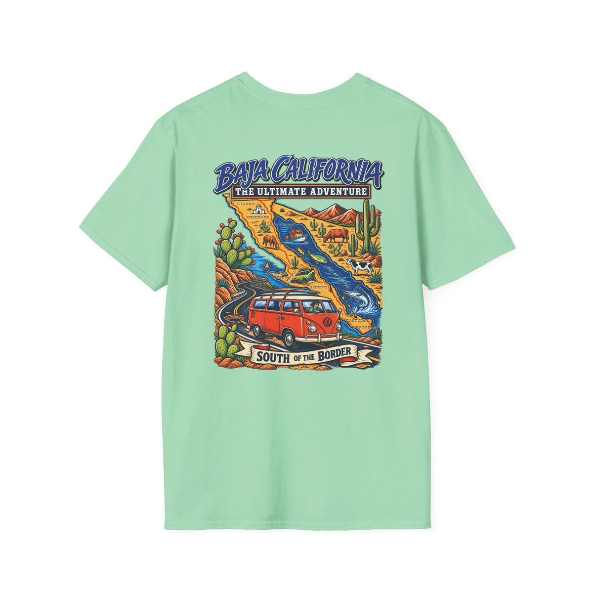 Baja California - The Ultimate Adventure T-Shirt