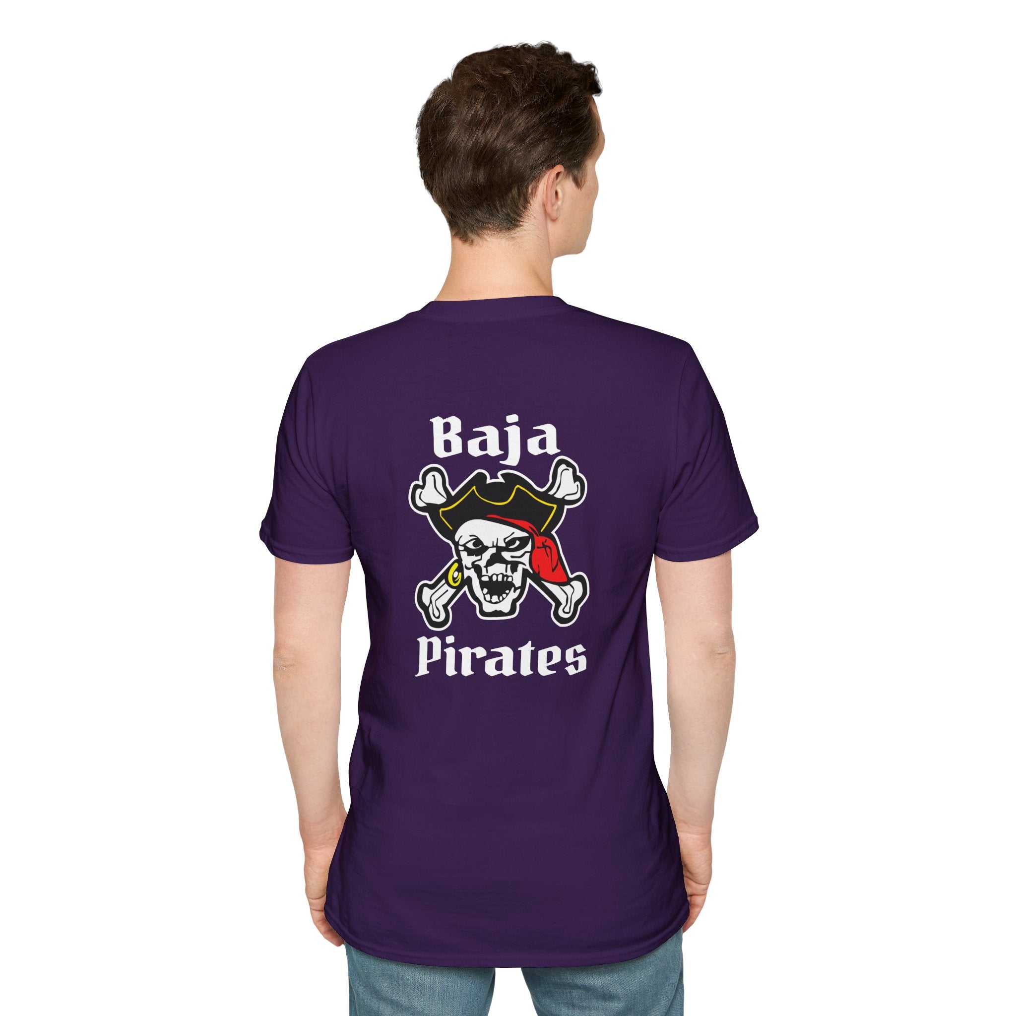 Classic Baja Pirates T Shirt