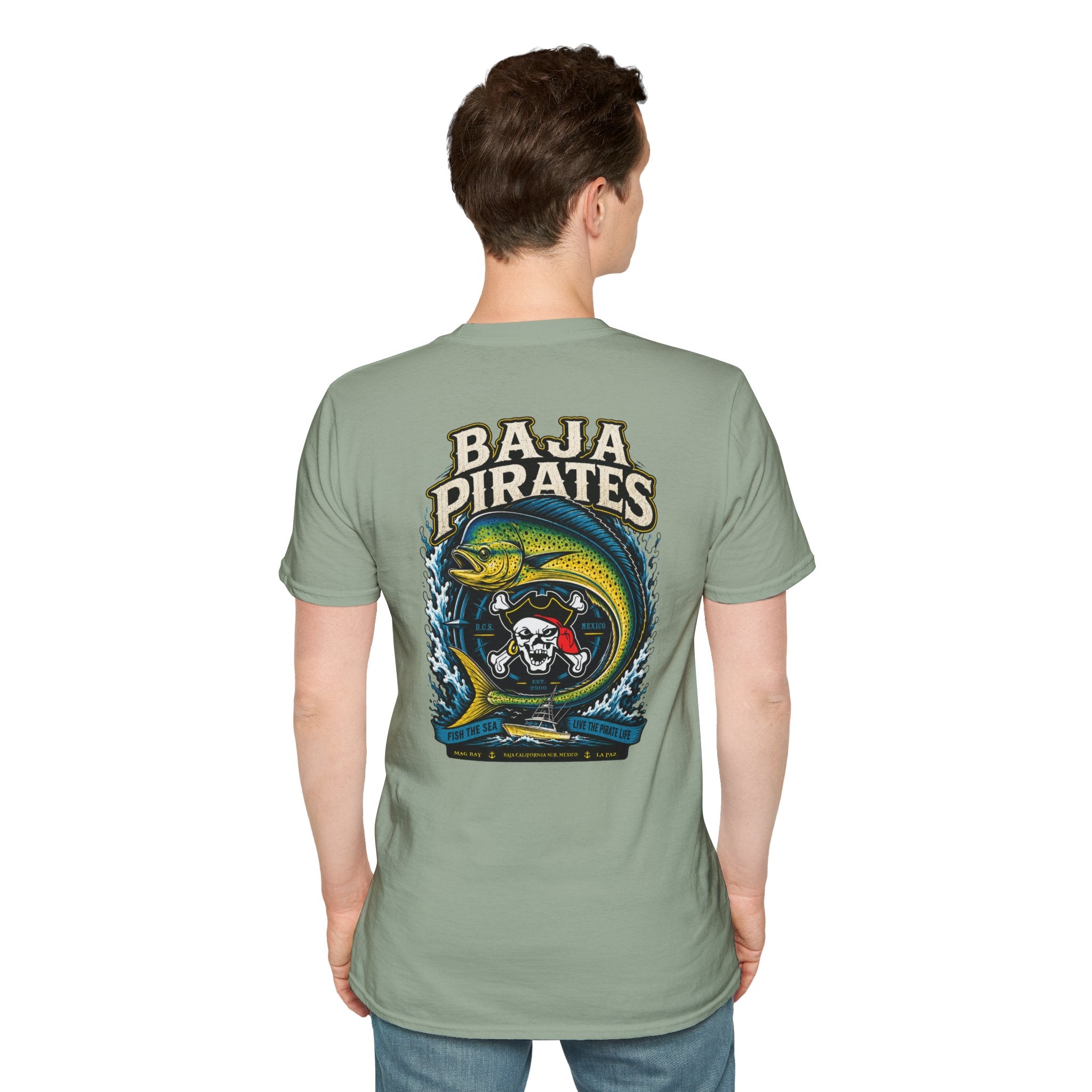 Dorado - Baja Pirates T Shirt
