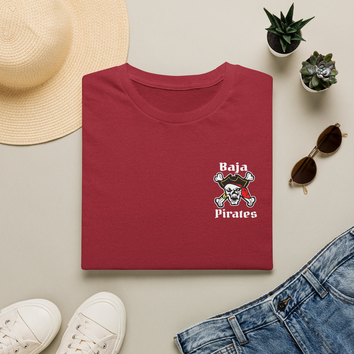 Baja Pirates - Sailfish/Baja Peninsula Tee