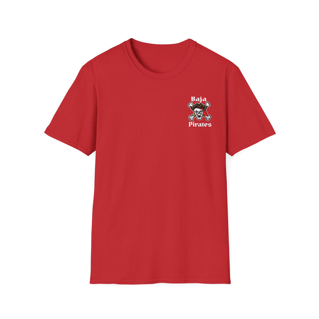 Classic Baja Pirates T Shirt