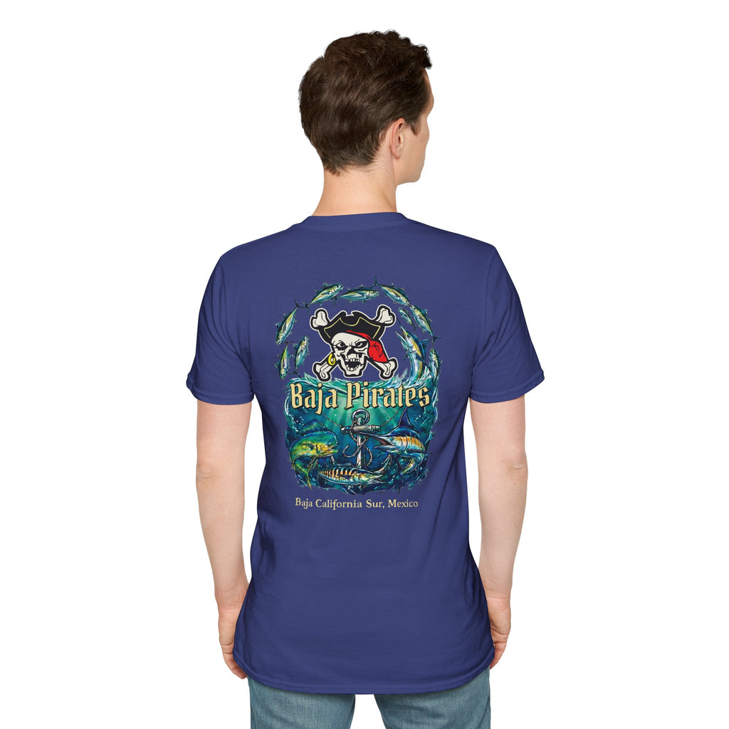 Baja Pirates Under the Sea - Coastal Pirate Crew T-Shirt
