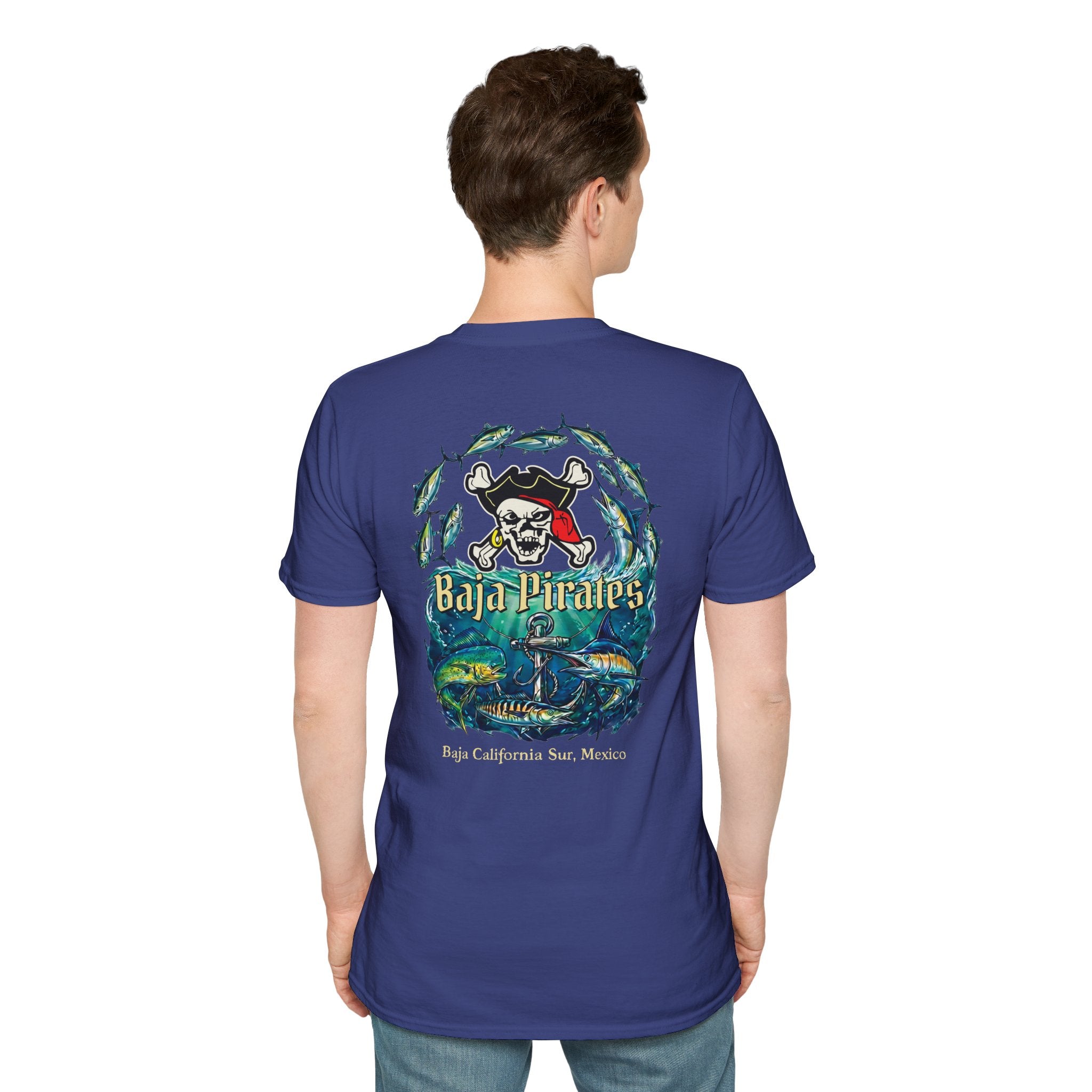 Baja Pirates Under the Sea - Coastal Pirate Crew T-Shirt
