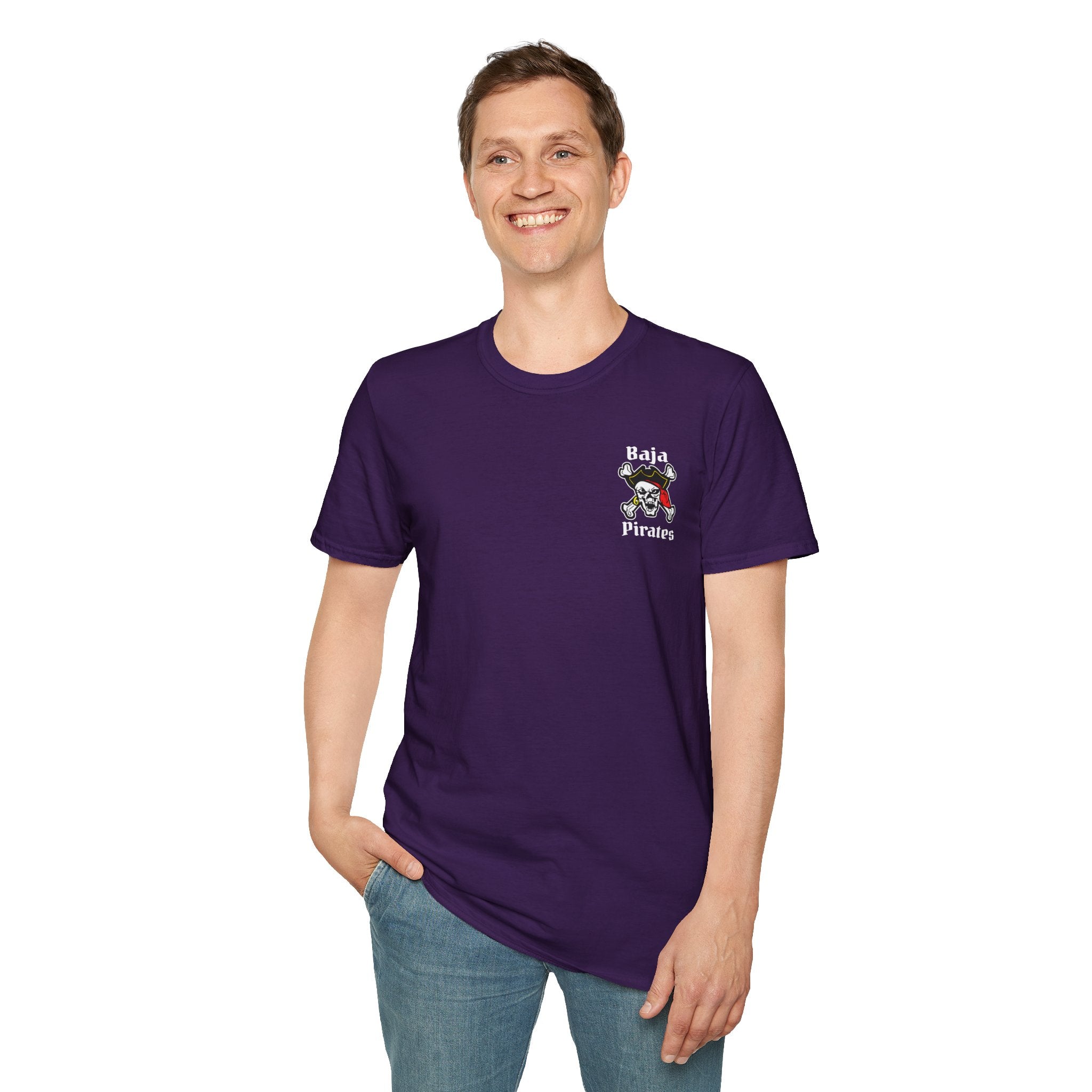 Classic Baja Pirates T Shirt